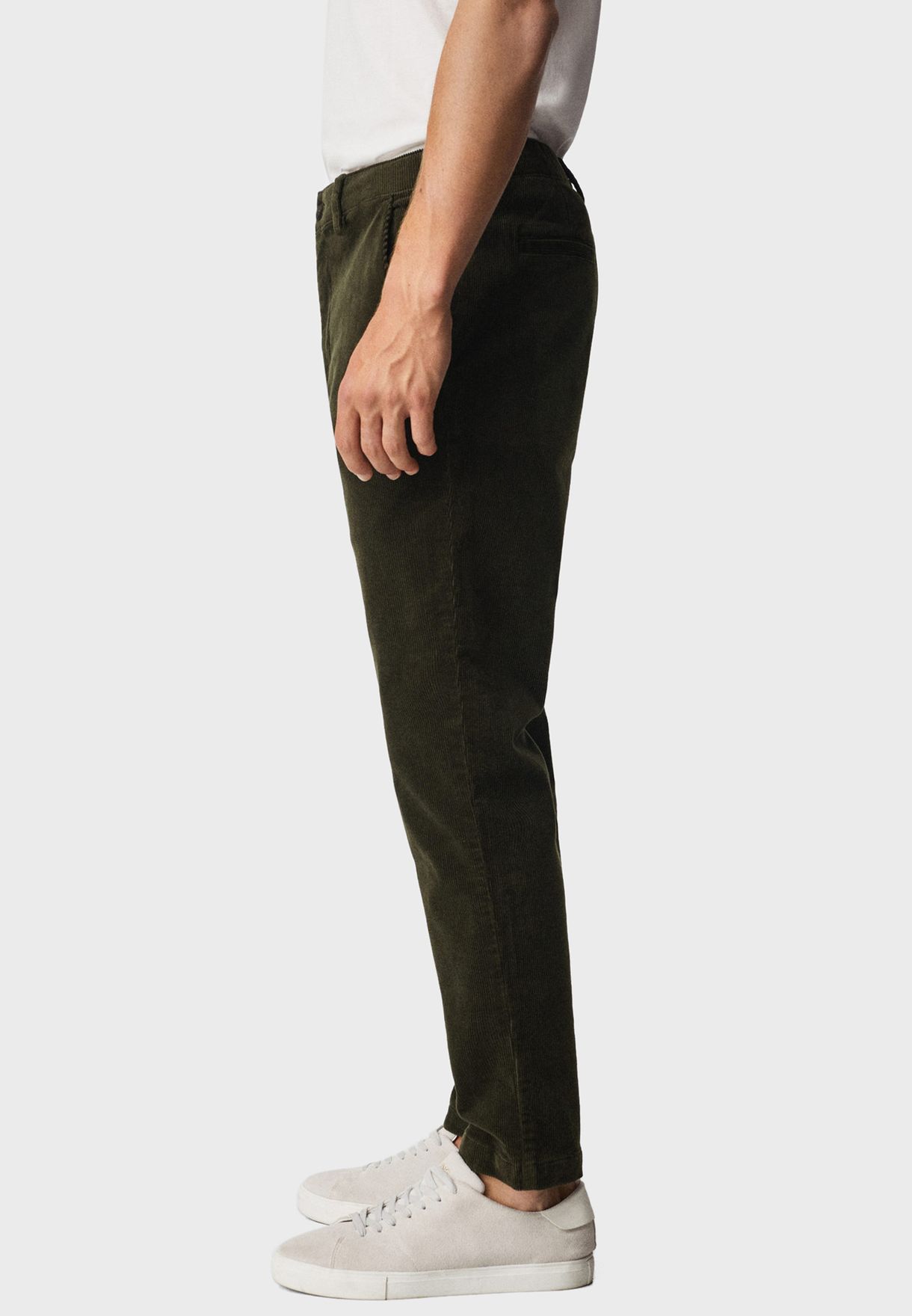 Tapered Fit Trousers