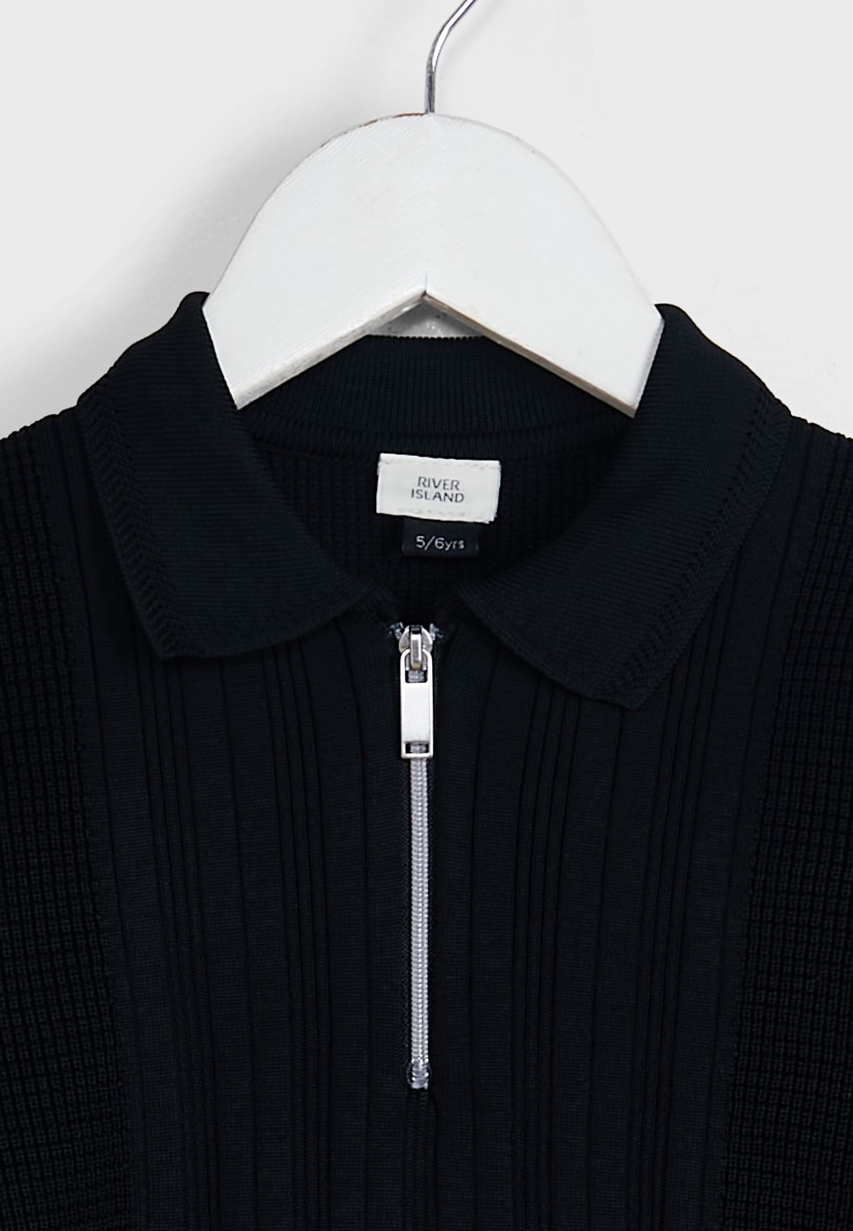 Kids Knitted Polo
