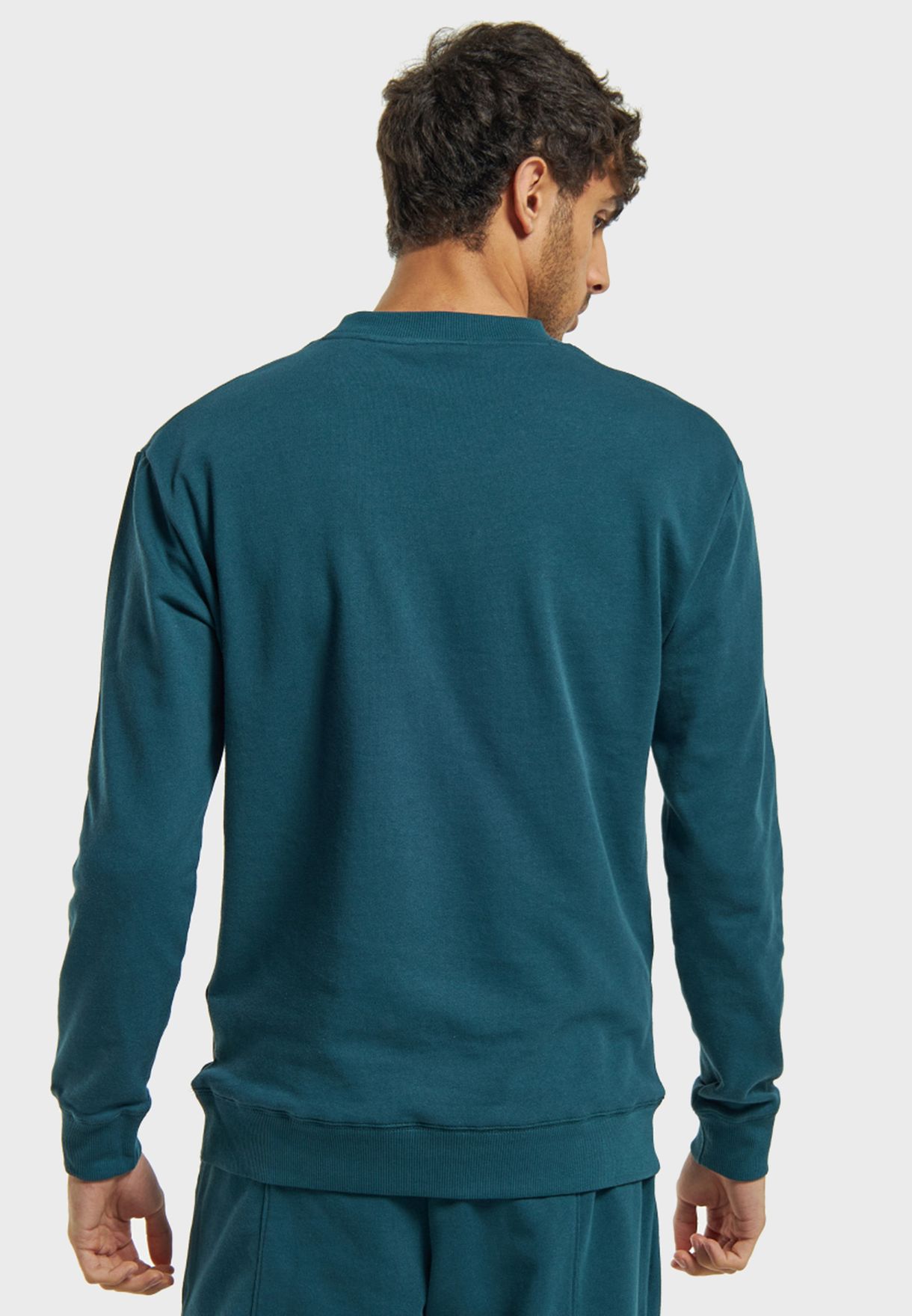 Colourblock Cut And Sew Sweatshirt