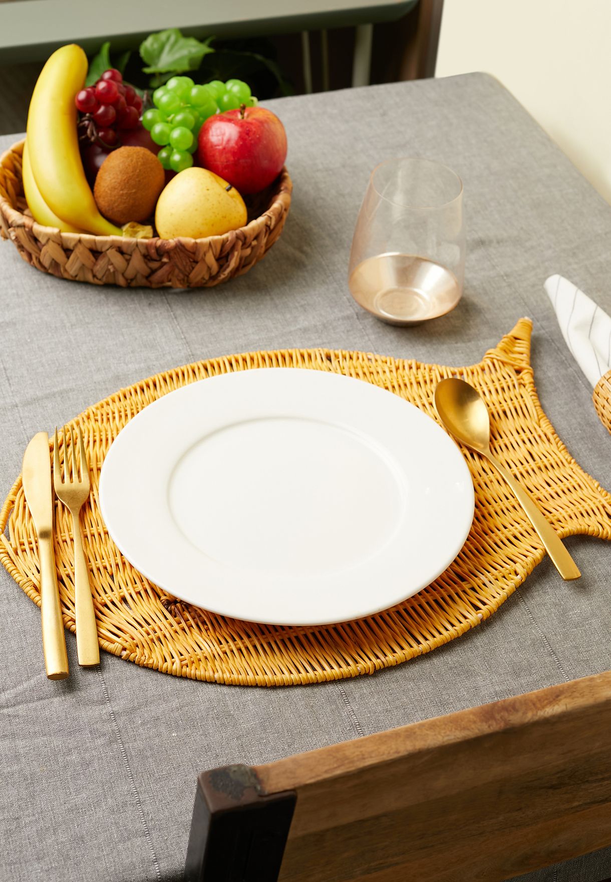 Rattan Placemat