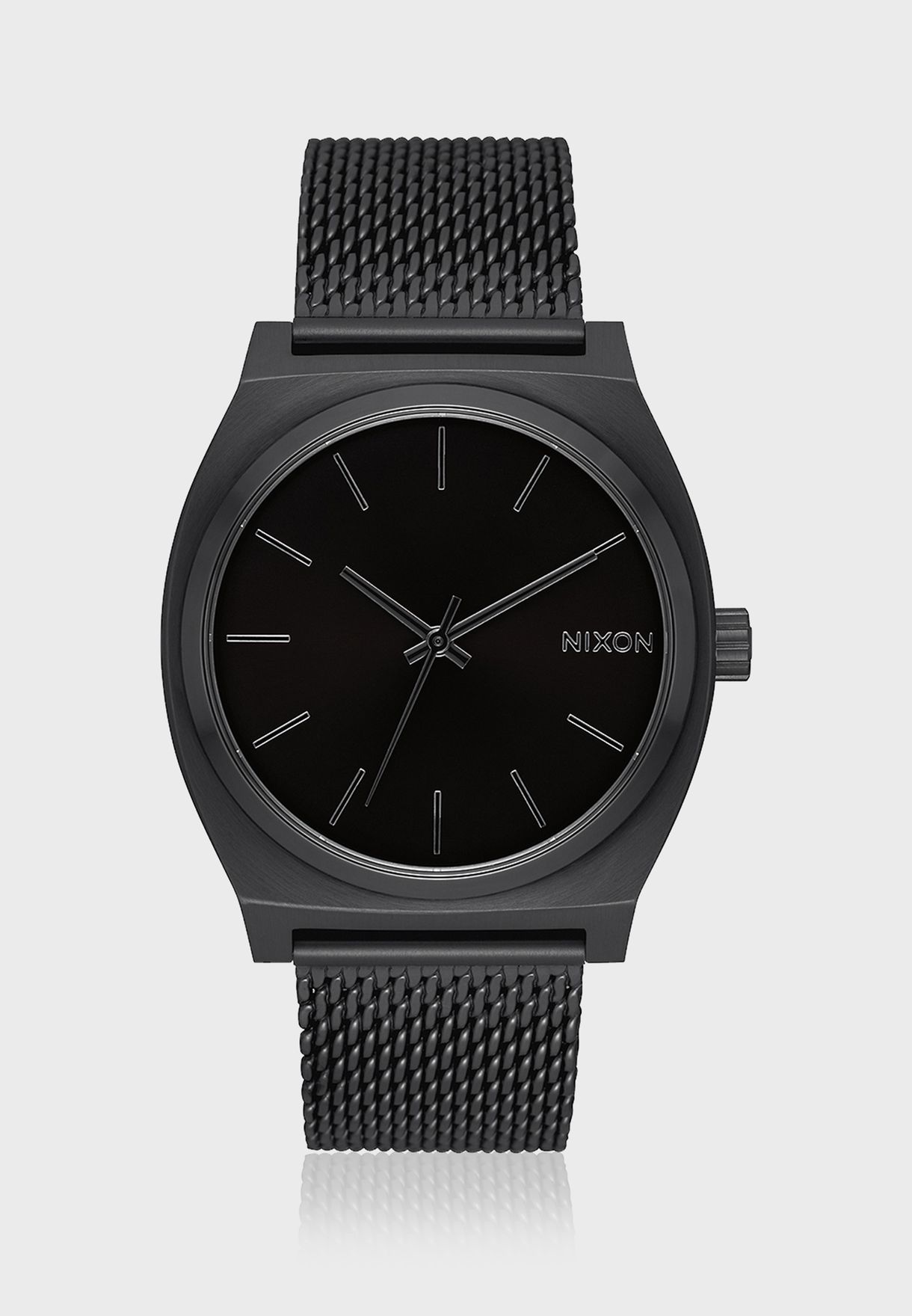 Time Teller Milanese All Black Watch
