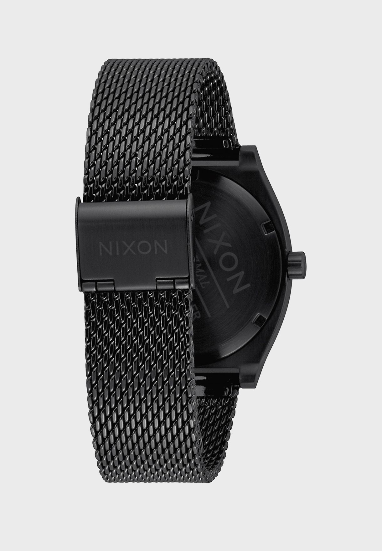 Time Teller Milanese All Black Watch