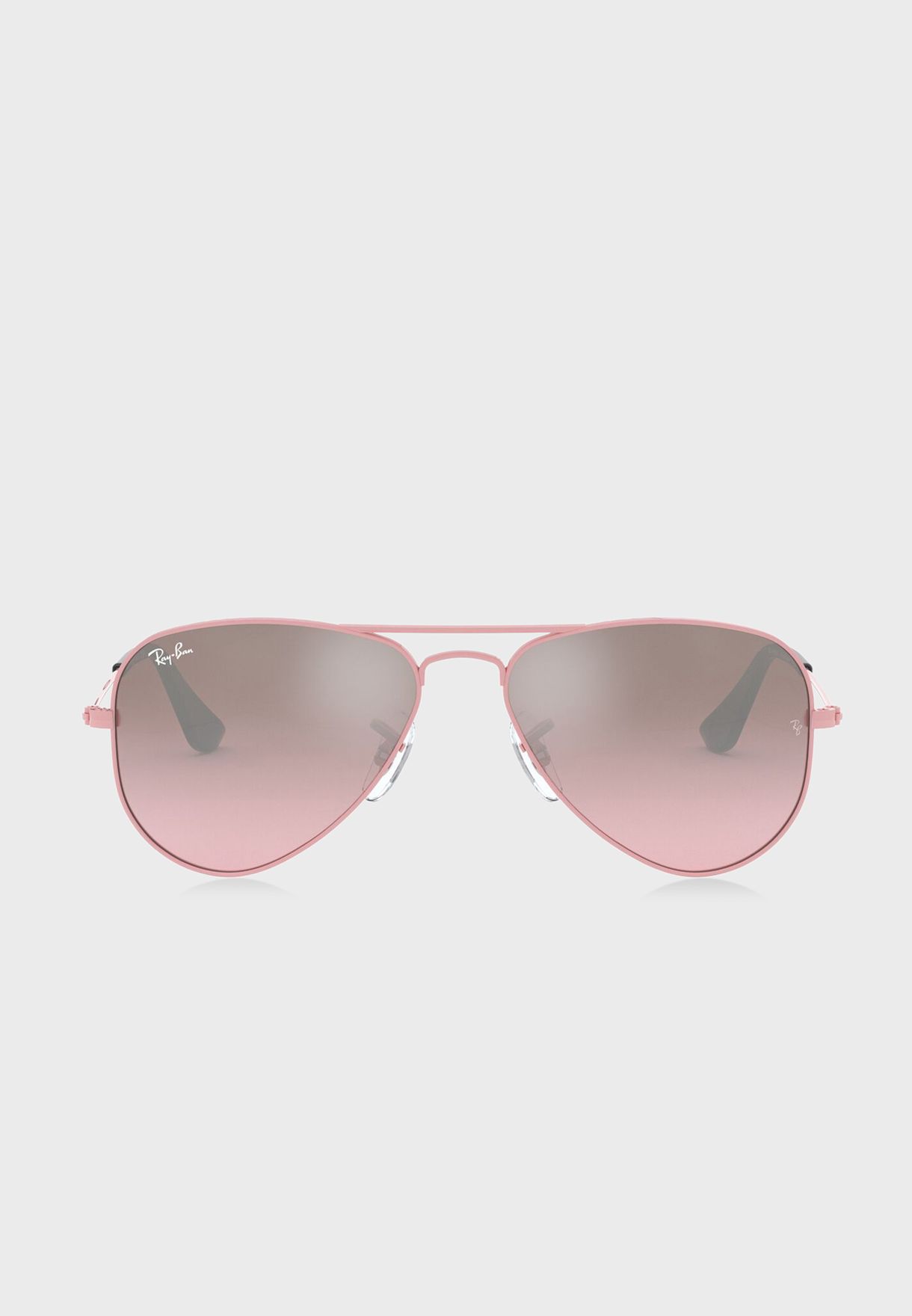 Vriend etiquette Overeenkomstig met Buy Ray Ban Junior pink 0Rj9506S Aviator Sunglasses for Kids in MENA,  Worldwide