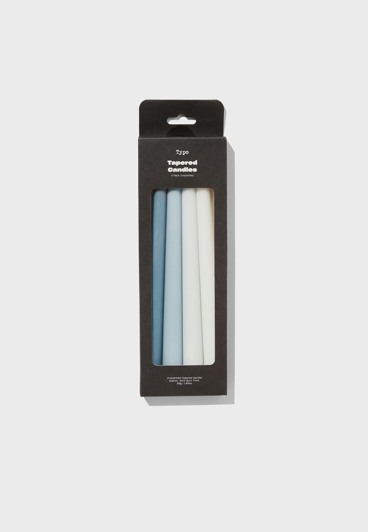 Set Of 4 Tapered Candles