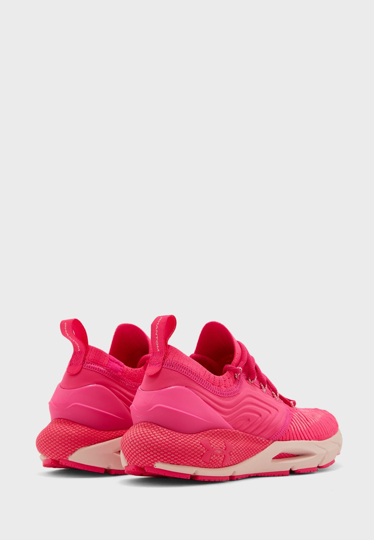 Buy Under Armour pink Hovr Phantom 2 Inknt for Women in MENA, Worldwide