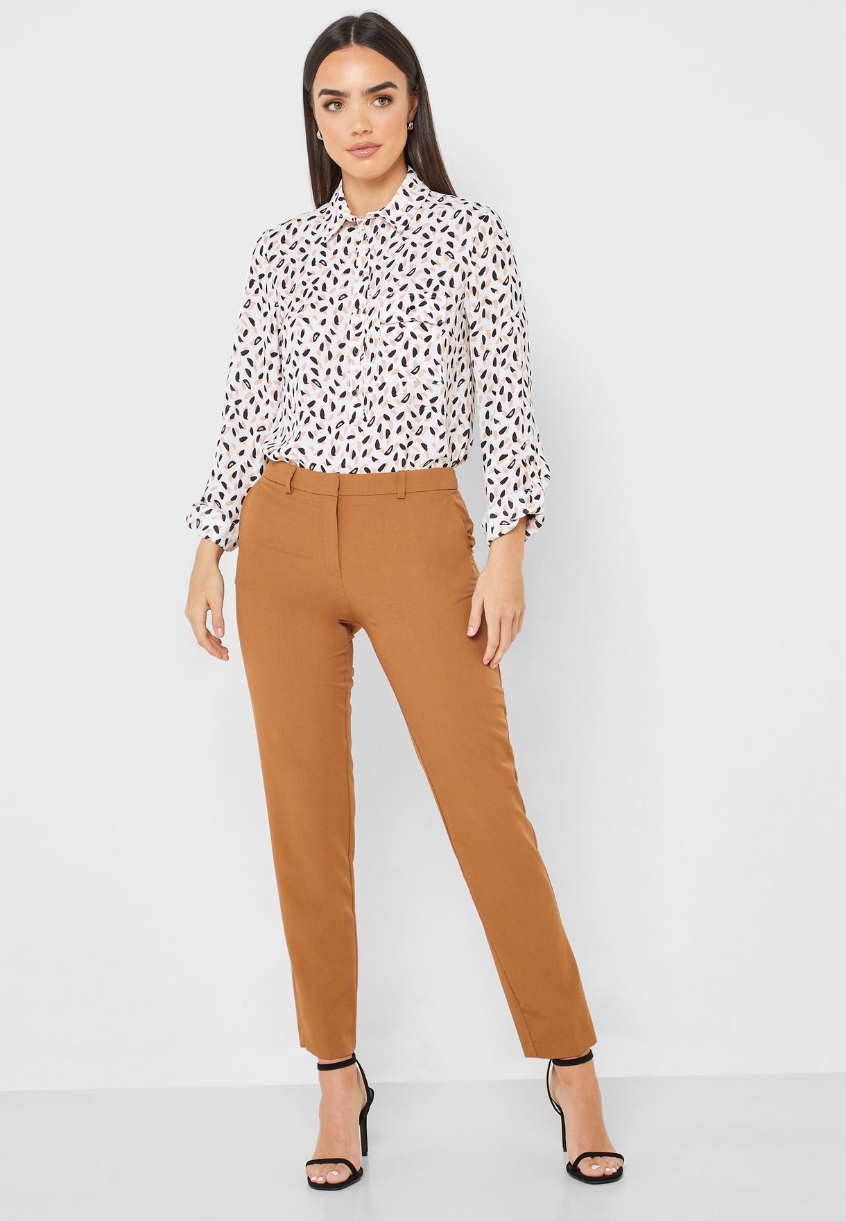 tall ankle grazer trousers