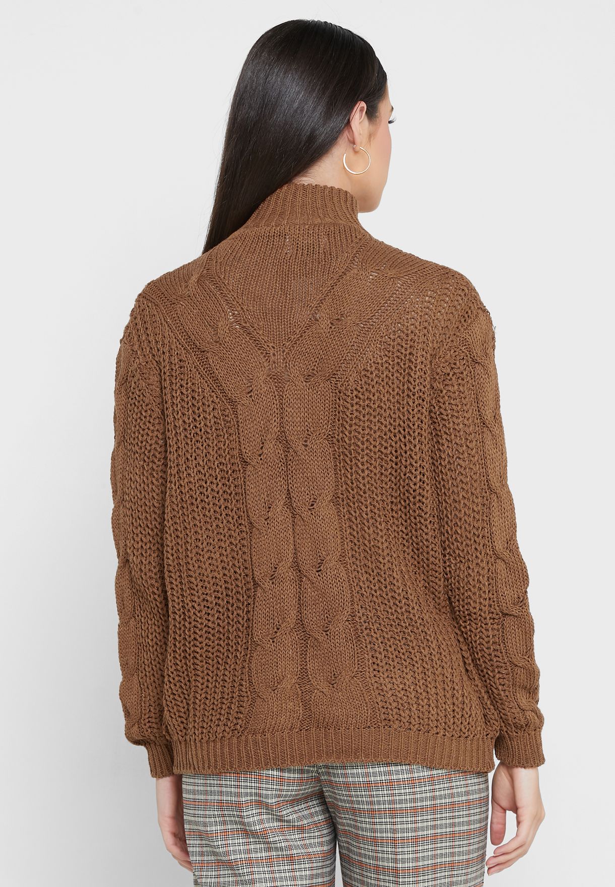 Front Detailed Sweater