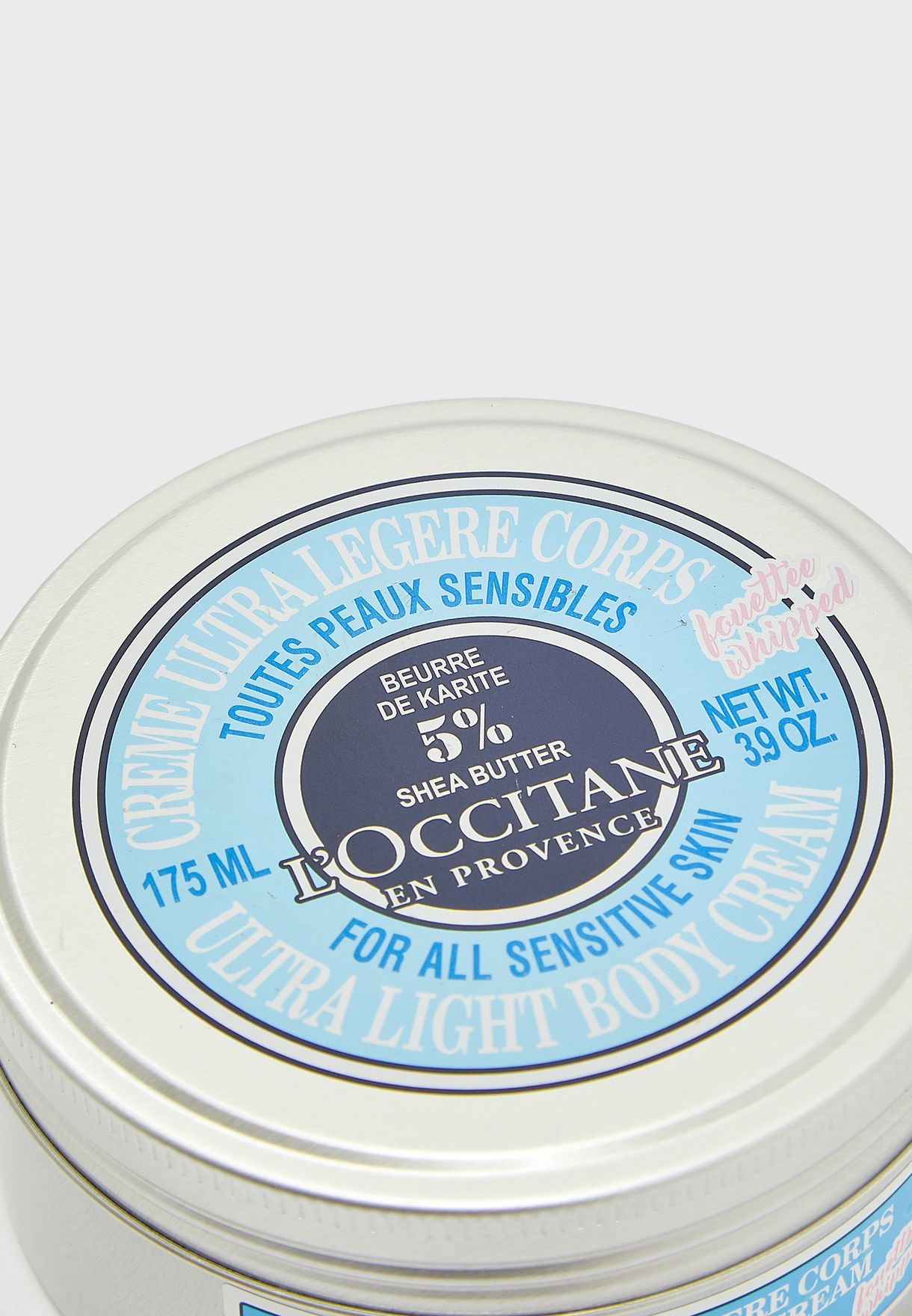 Buy L'Occitane clear Shea Ultra Light Body Cream 175 Ml for Women in