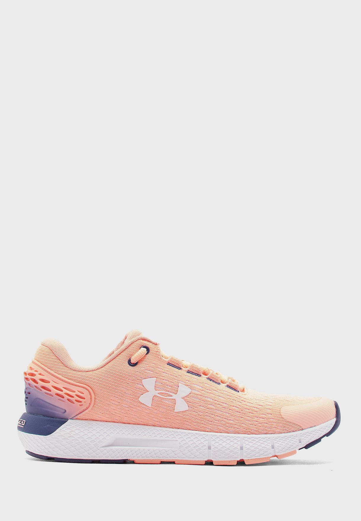 under armour charged rogue pink