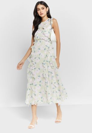 Ted Baker Daysiah Womens Ponte Top With Midi Skirt Dress - Womens from CHO  Fashion and Lifestyle UK