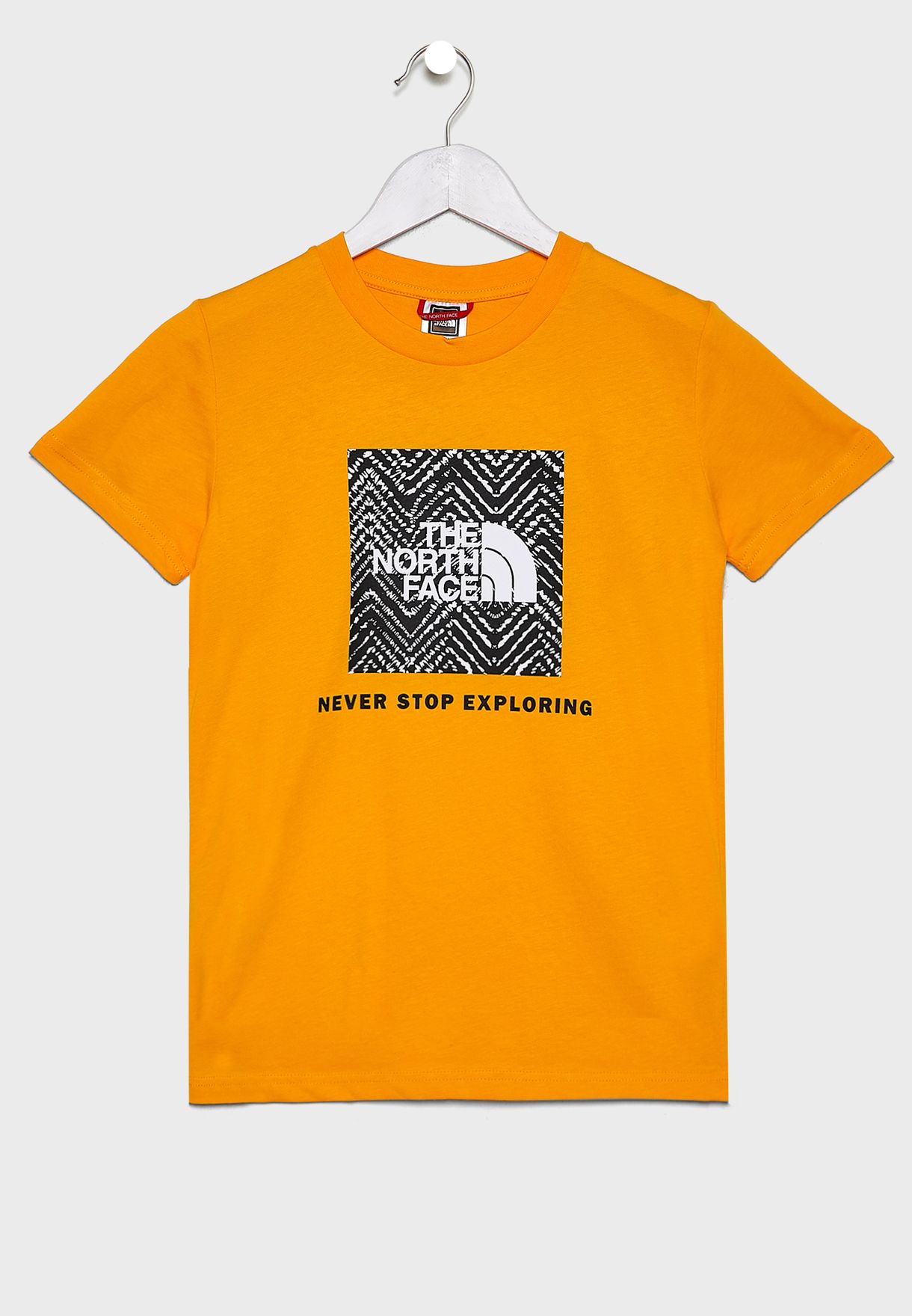 north face youth t shirt