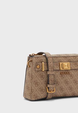 Used Louis Vuitton Shoulder Bag Stocking /--/Brw/