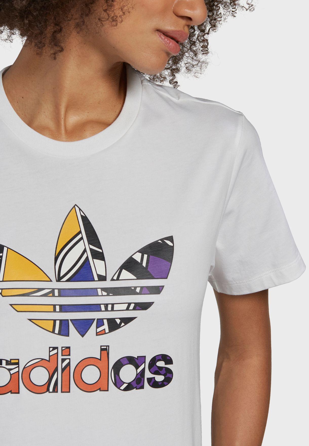 colorful adidas t shirts