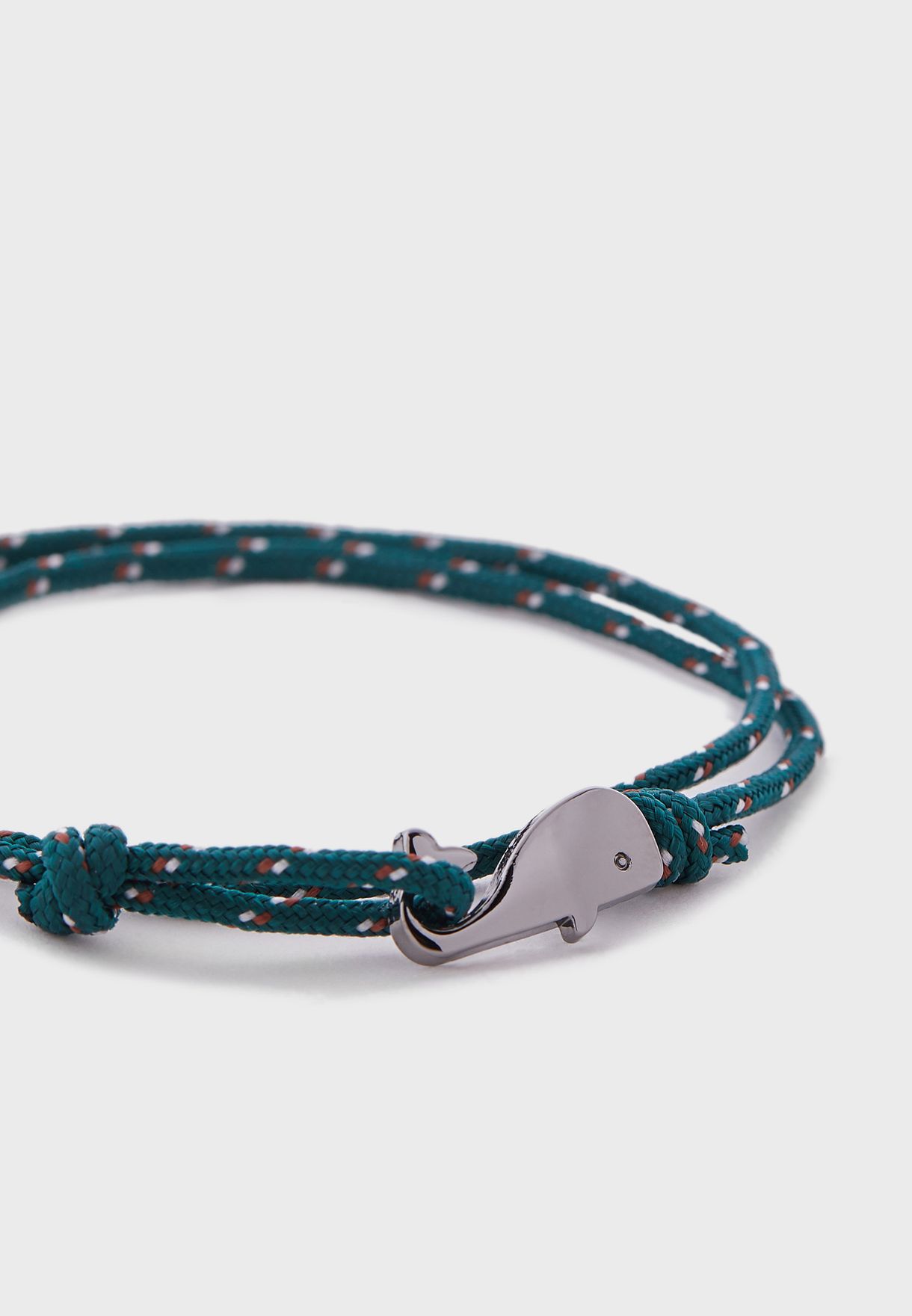 Whale Cord Bracelet