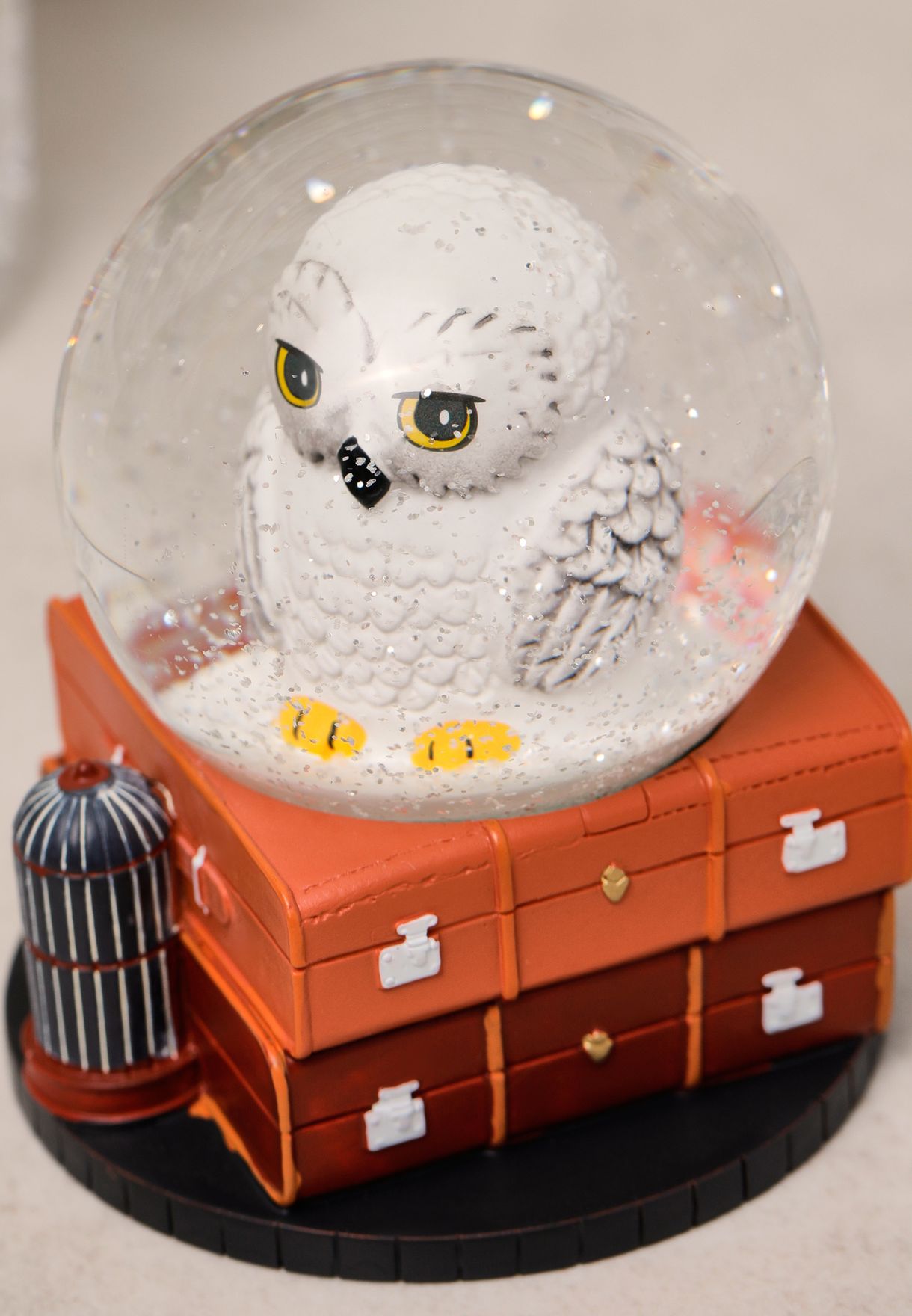 Harry Potter Hedwig Snow Globe