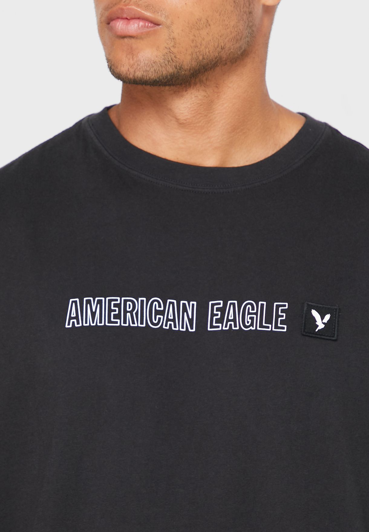 american eagle logo shirt