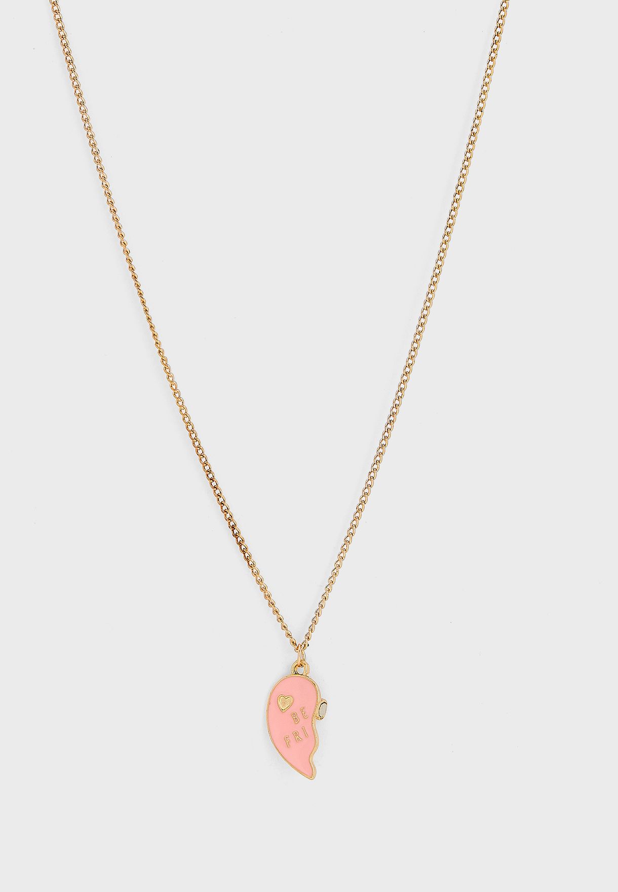 Kids Best Friend Pendant Necklace