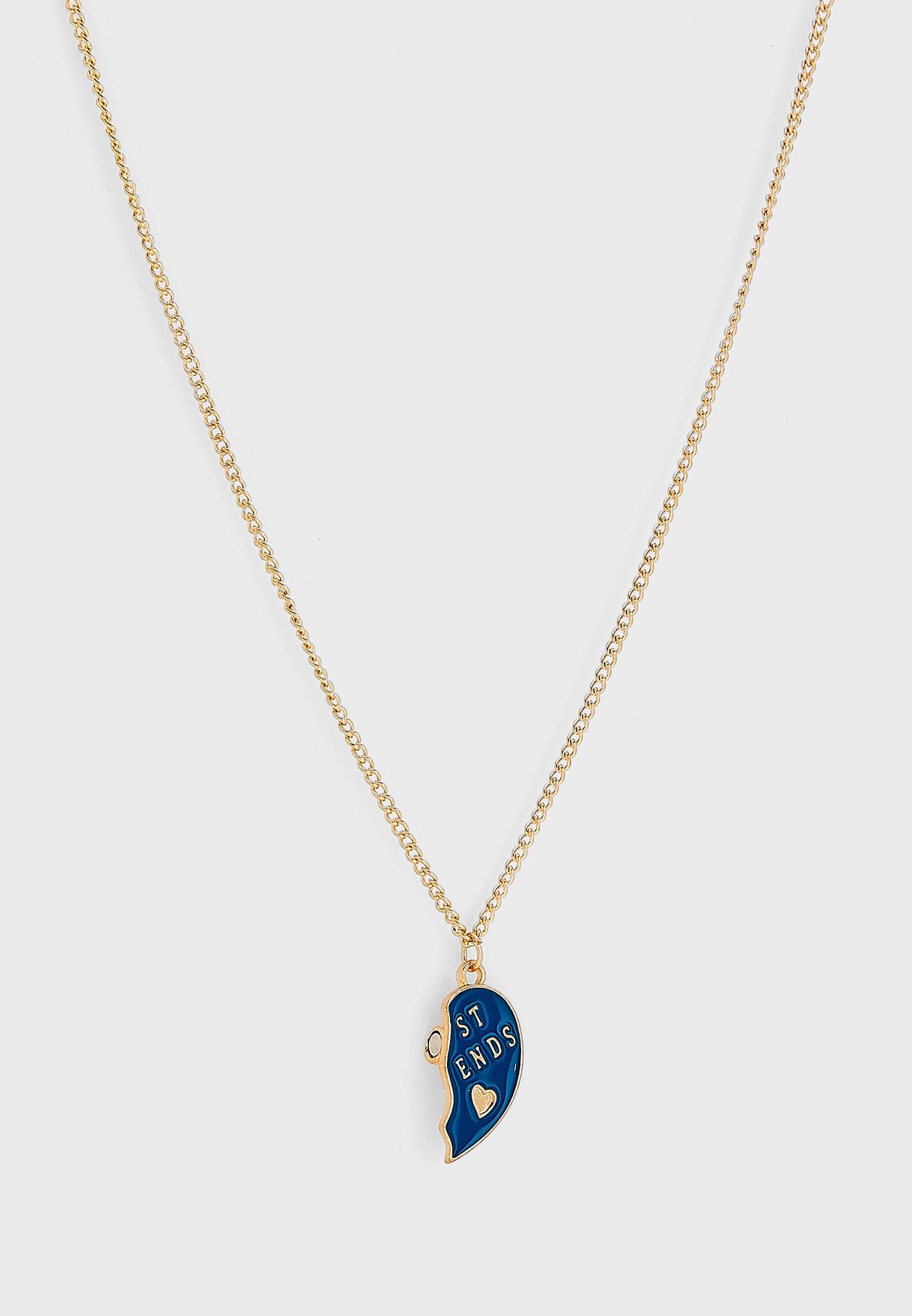 Kids Best Friend Pendant Necklace