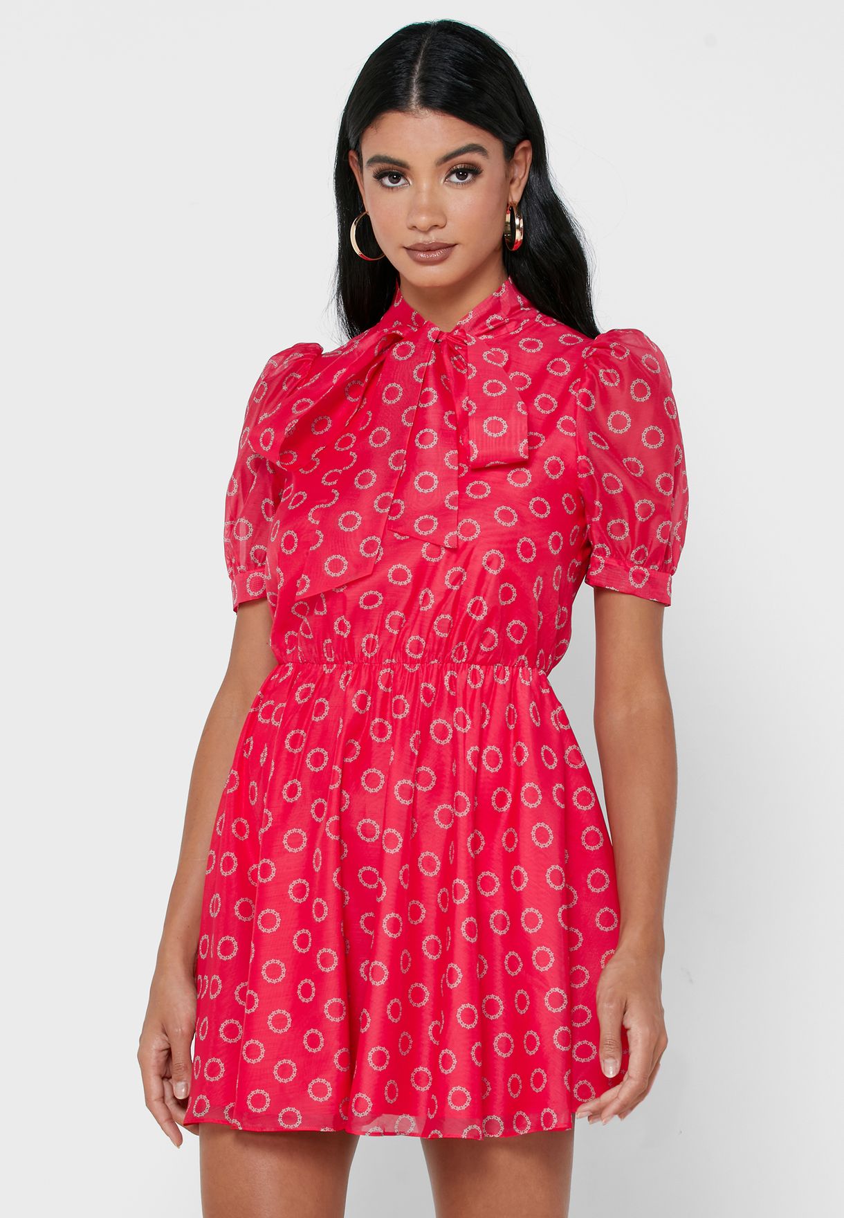 ted baker dotty dress