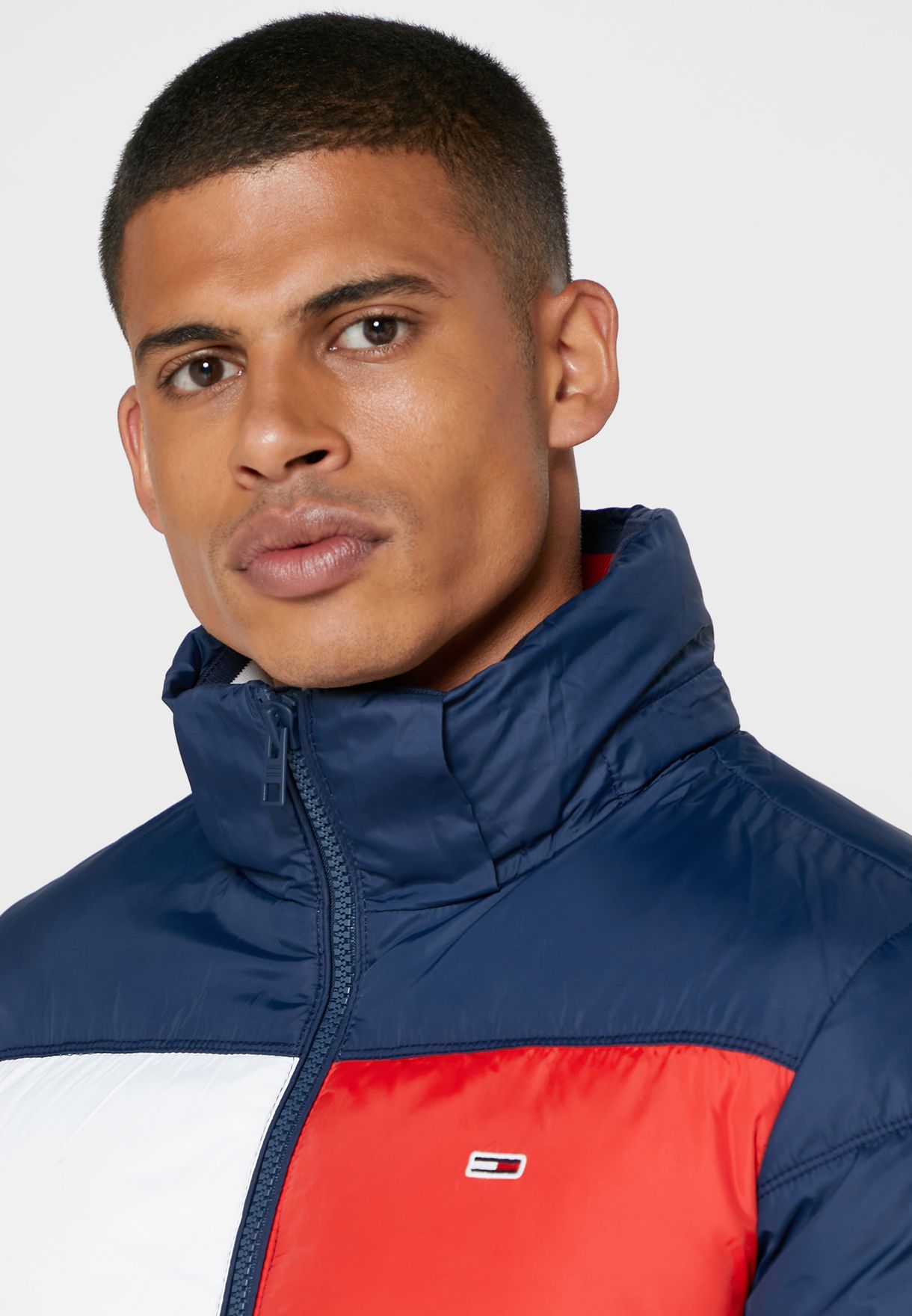 tommy jeans cord padded jacket