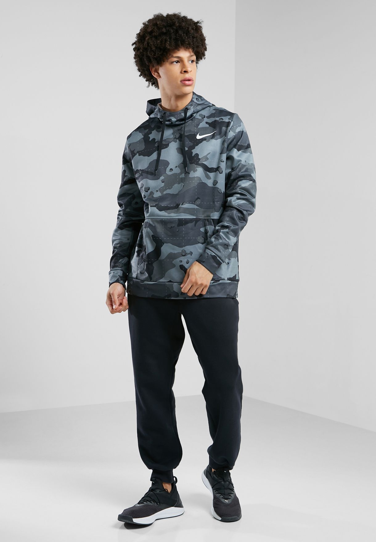 nike aop camo hoodie