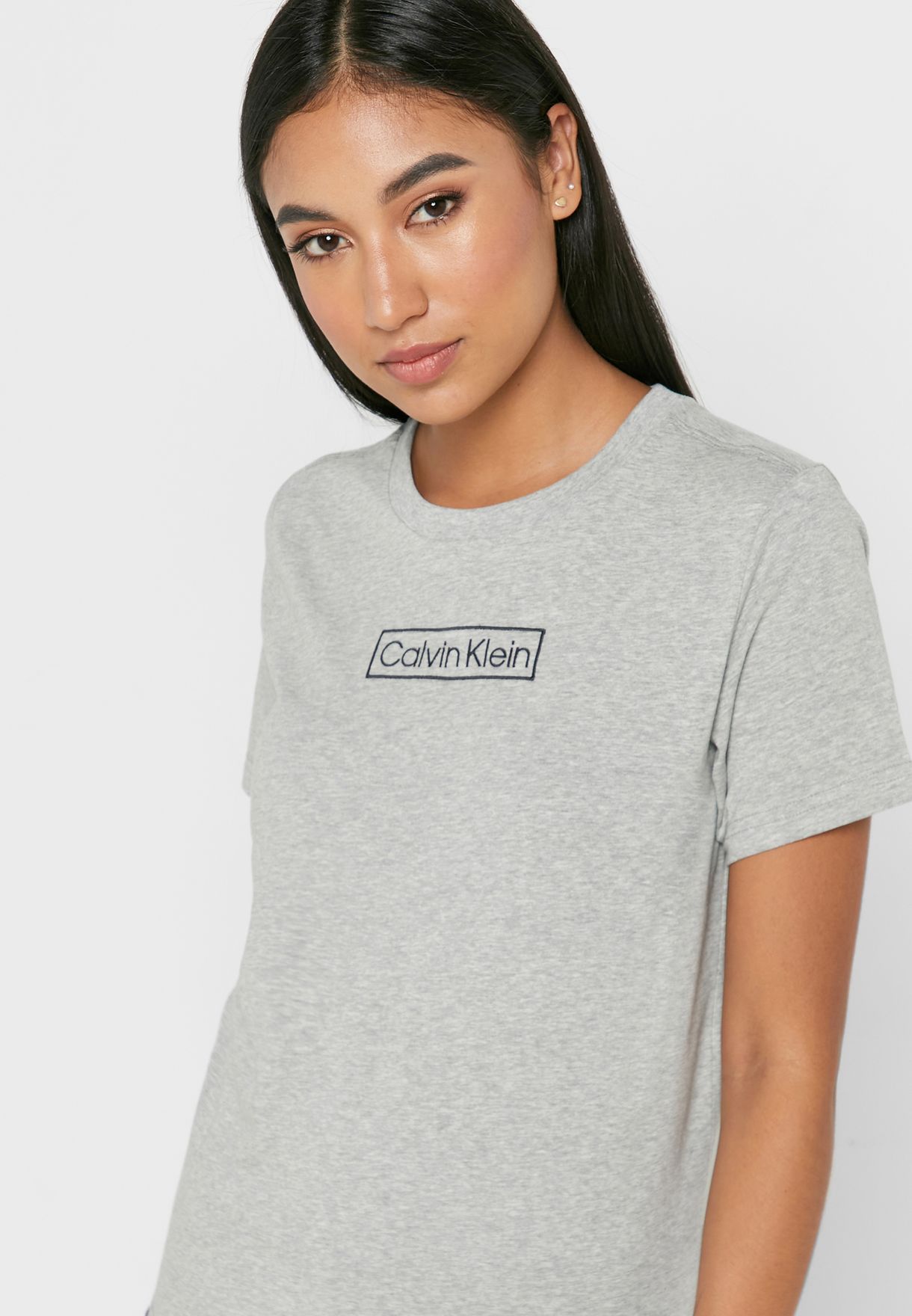 Crew Neck Graphic T-Shirt