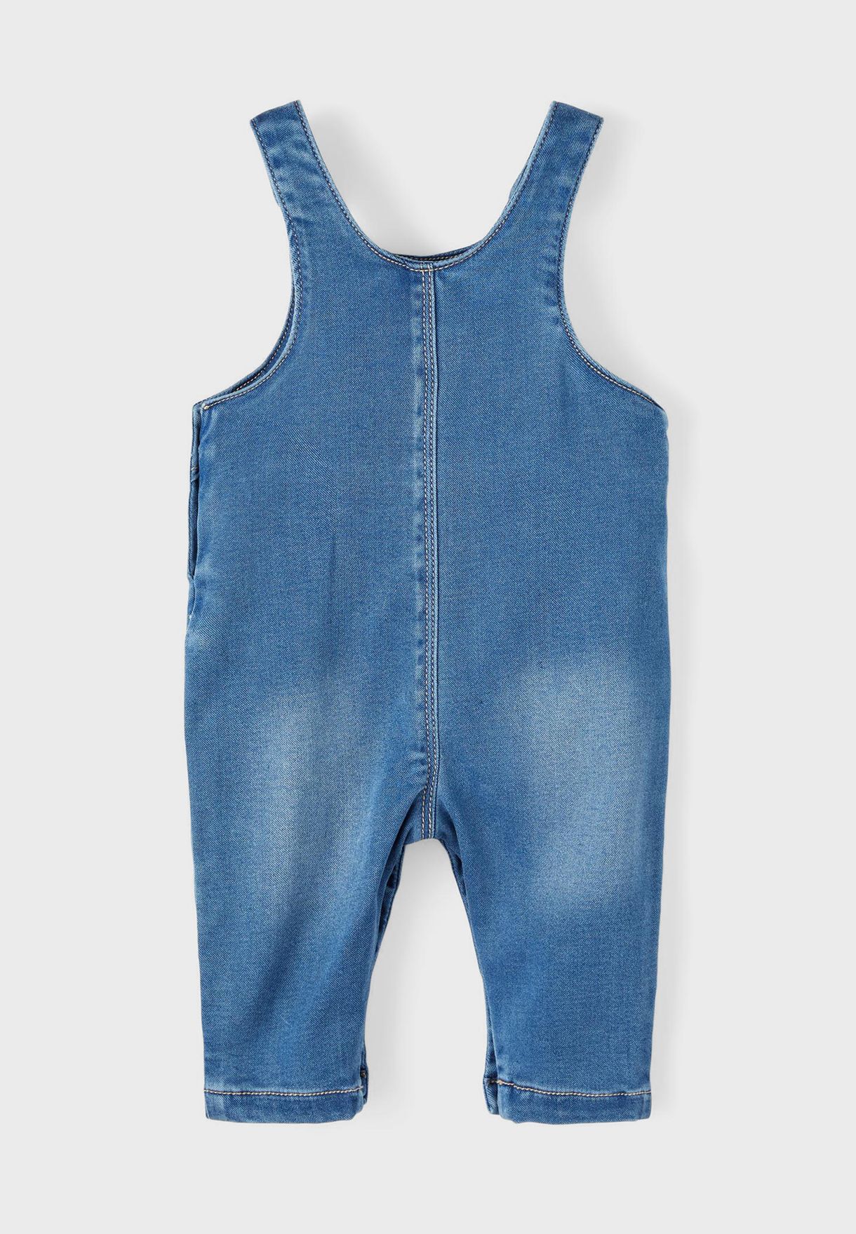 Infant Mid Wash Denim Dungaree