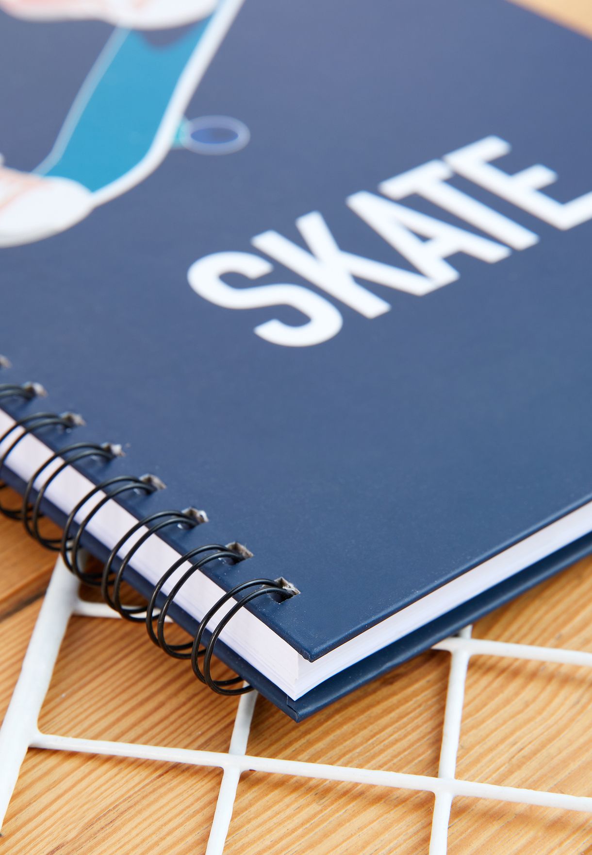 A4 Skate Notebook
