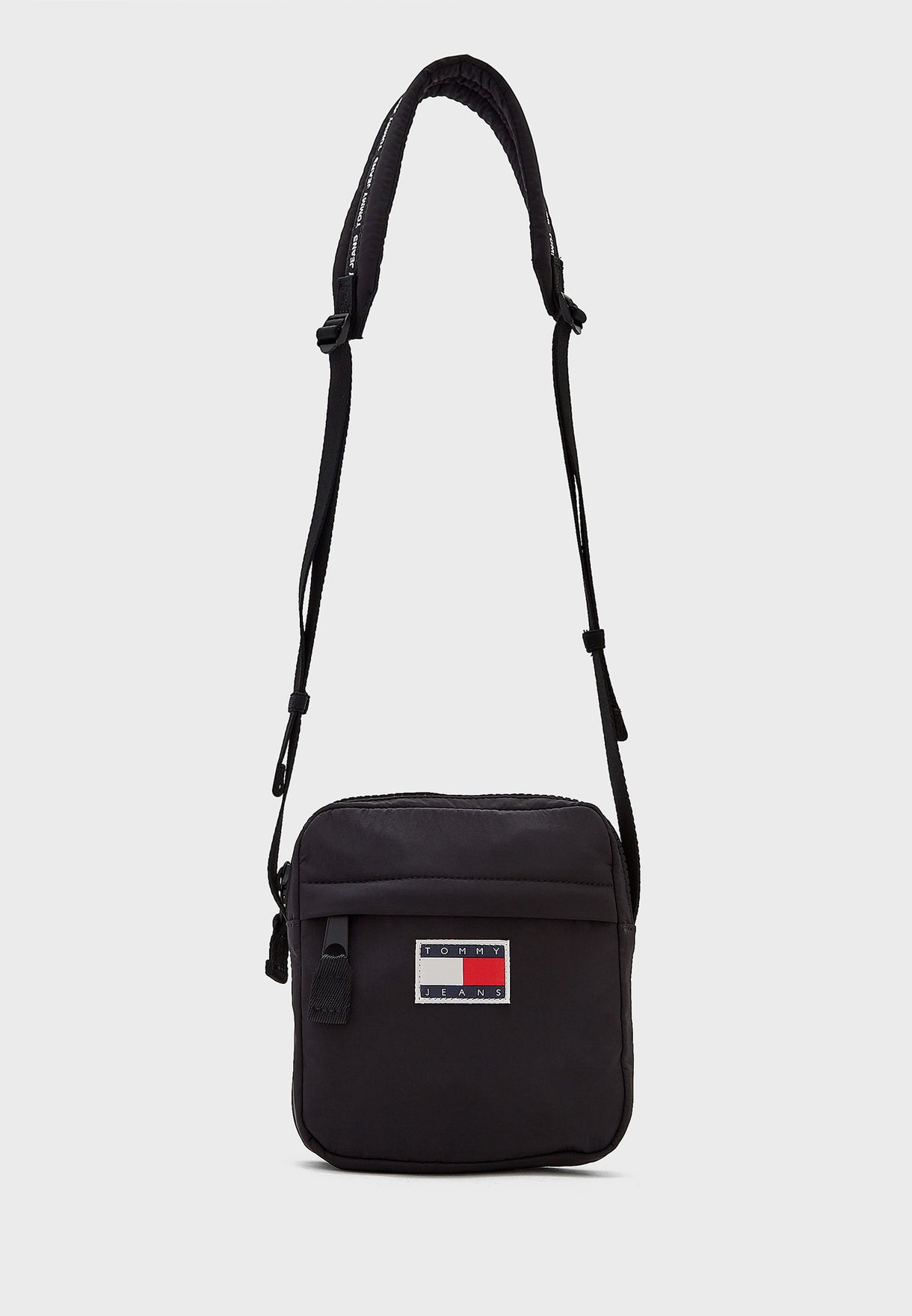 Repeat Logo Tape Reporter Bag