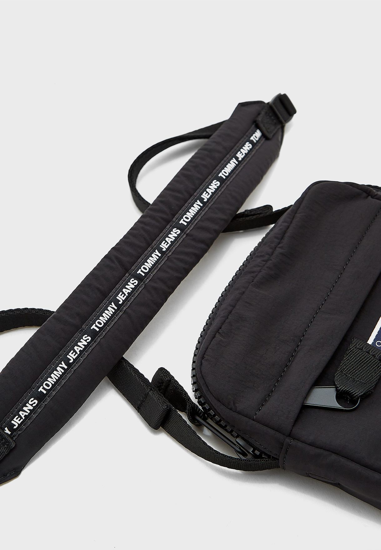 Repeat Logo Tape Reporter Bag