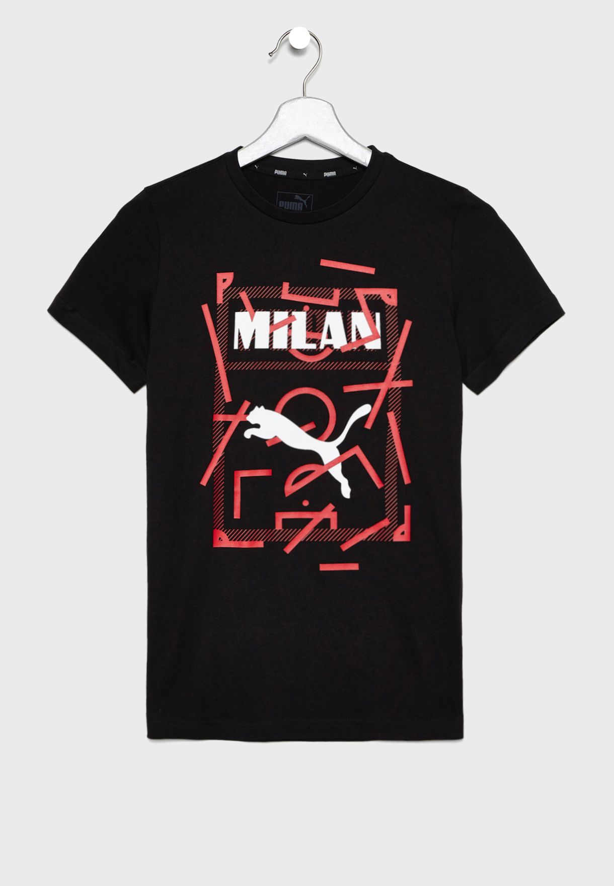 puma milan t shirt