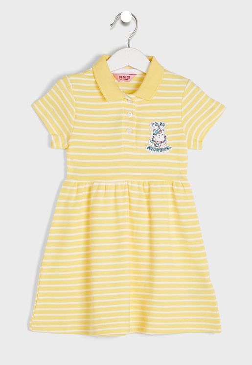 Infant Striped Dress