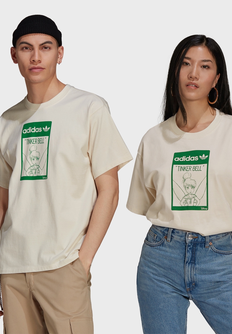 Buy adidas Originals white Unisex Tinkerbell T-Shirt for Kids in MENA,  Worldwide
