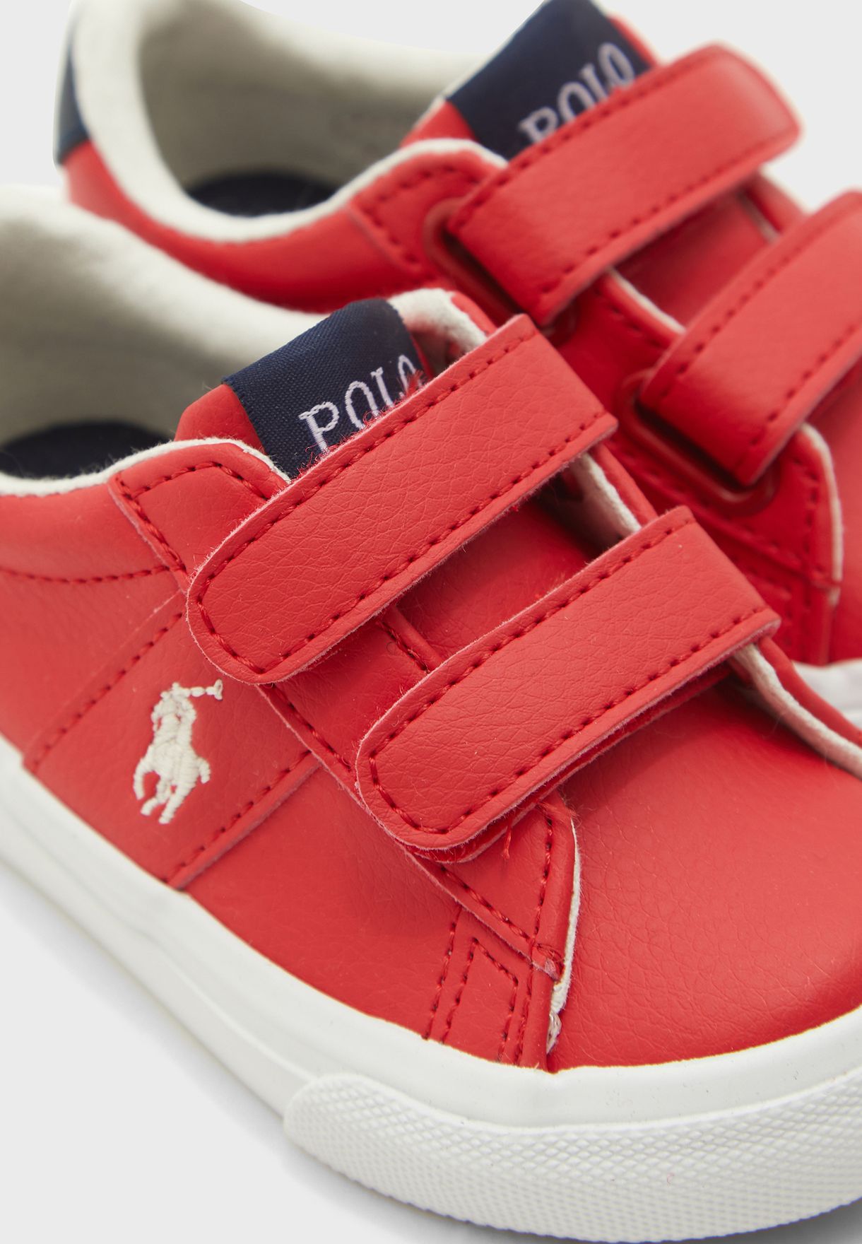 polo ralph lauren red shoes