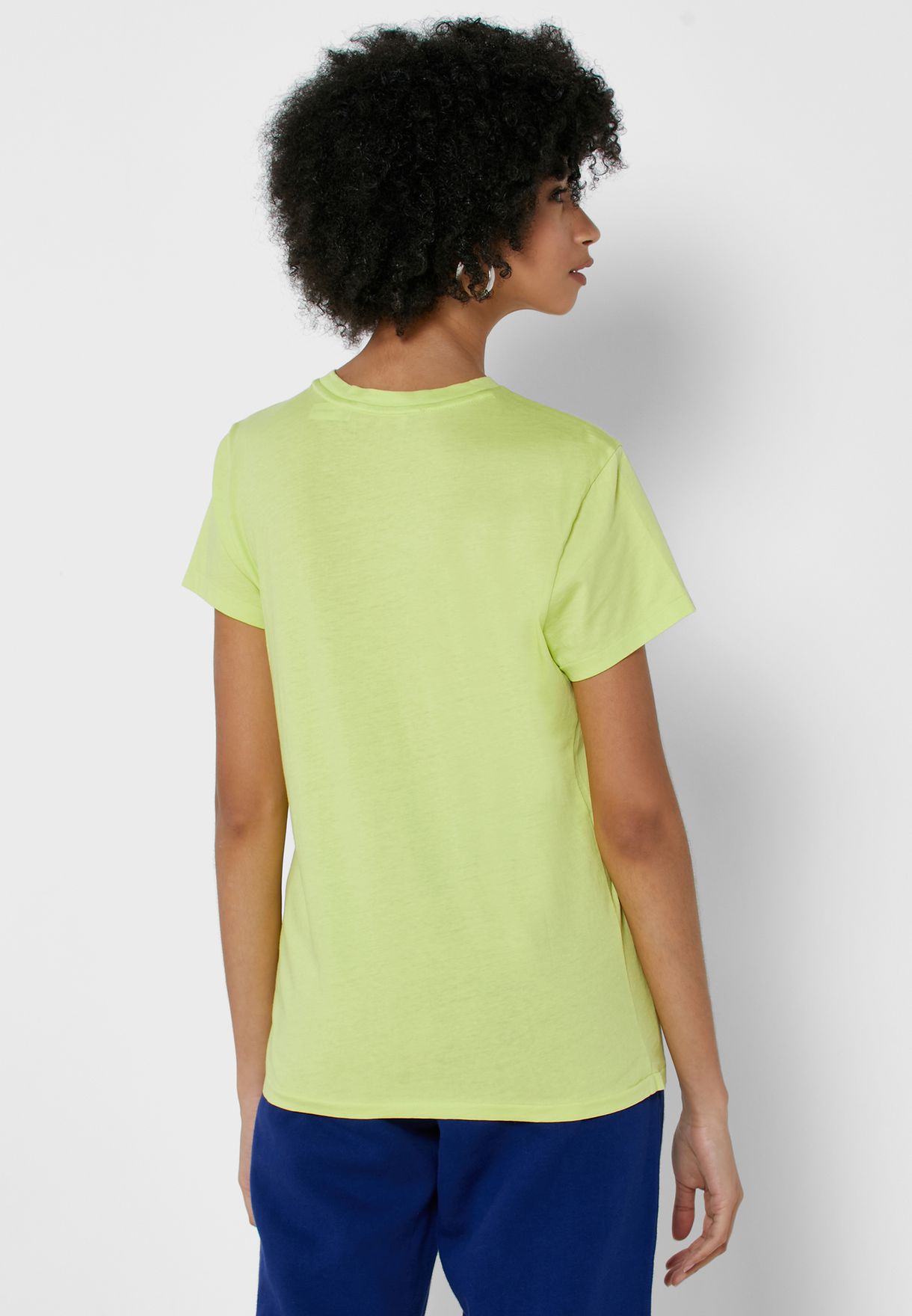 Buy Polo Ralph Lauren yellow Polo T-Shirt for Women in MENA, Worldwide