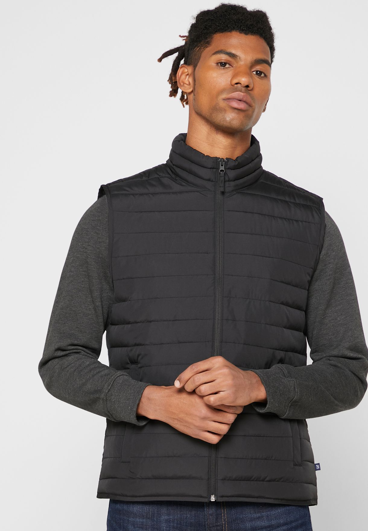 gap gilet men's