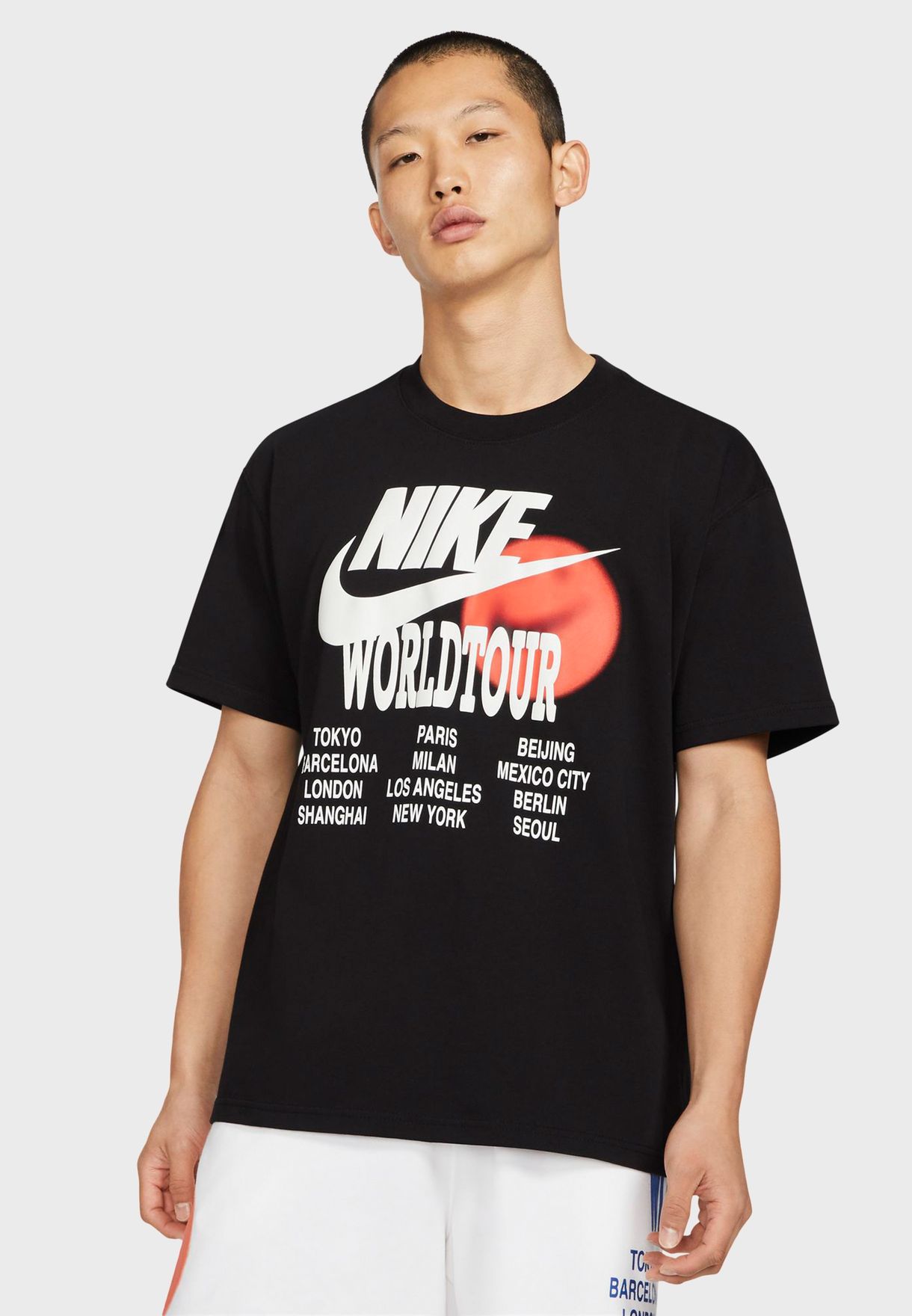 nike world tour shirts