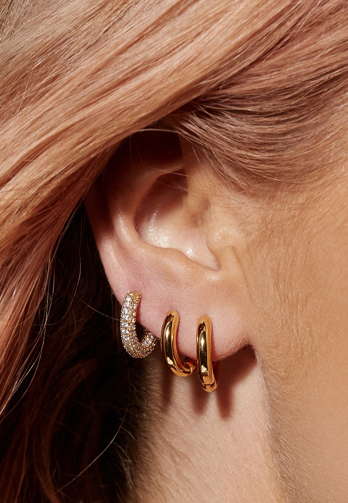 Amalfi Hoop Earrings
