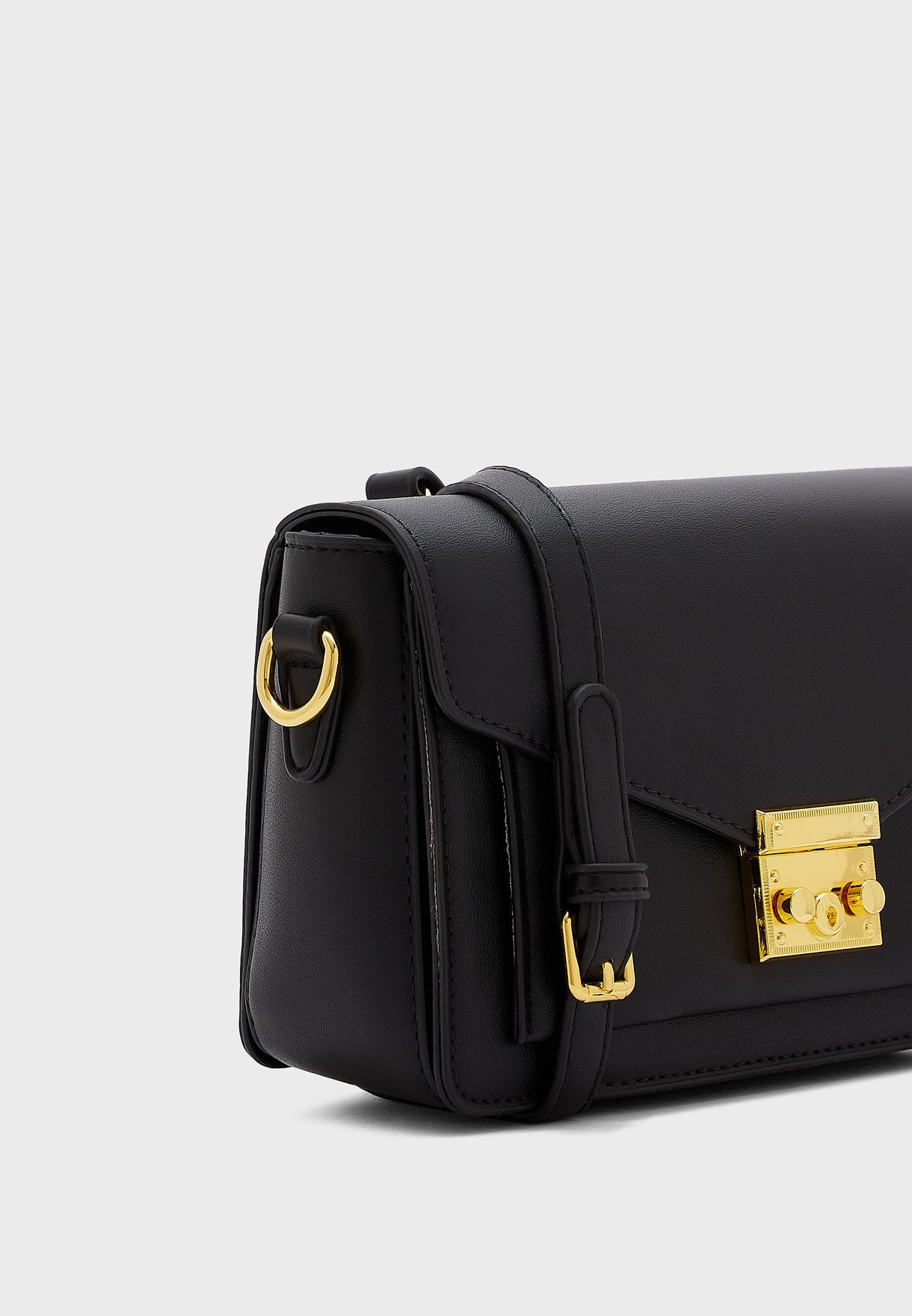 Handbag With Front Pocket