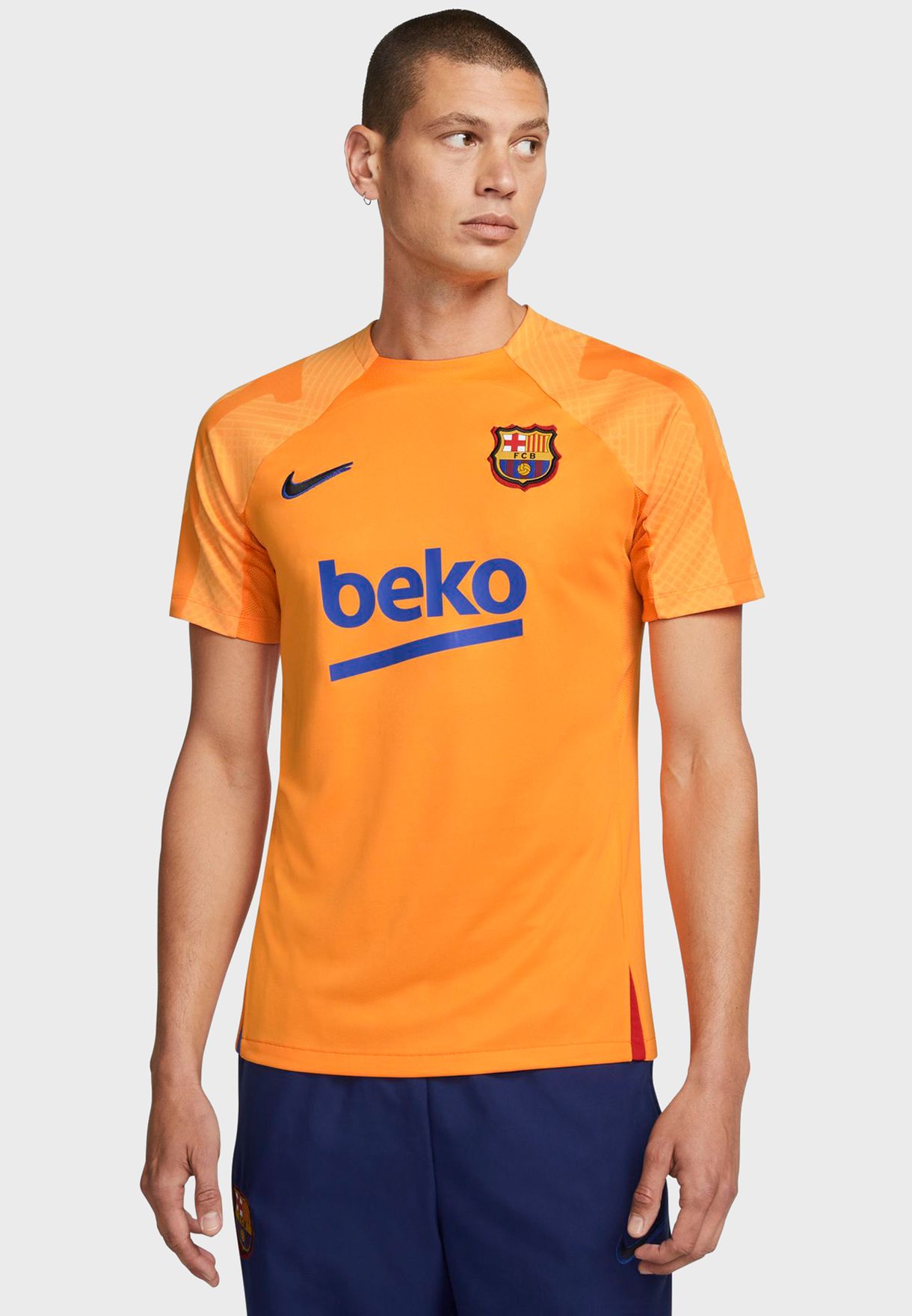Fc Barcelona Strike T-Shirt