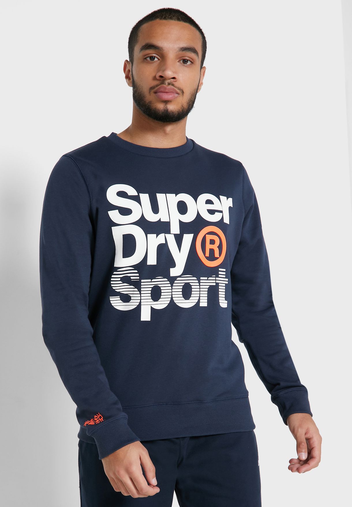 Raad Meander binnenvallen Buy Superdry navy Core Sport Sweatshirt for Men in MENA, Worldwide