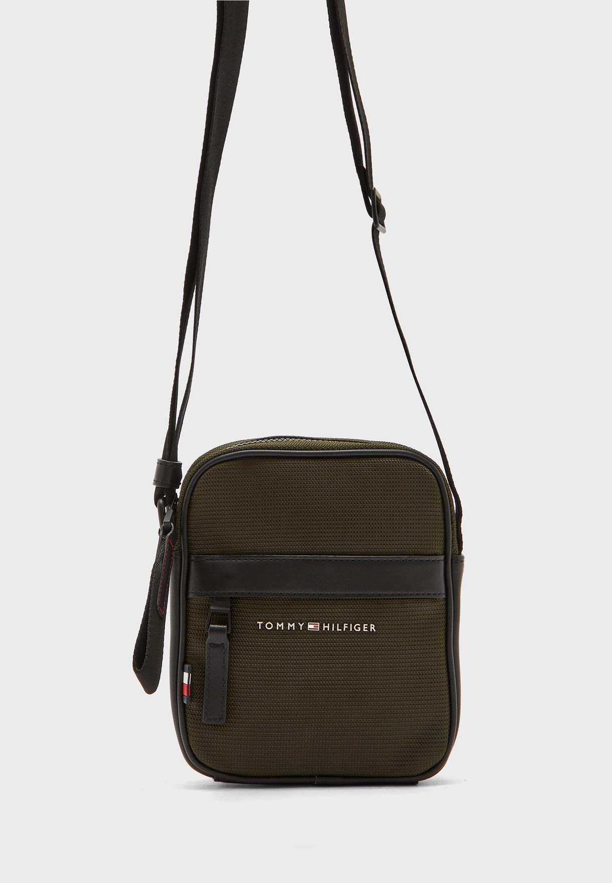 tommy hilfiger elevated mini crossover bag