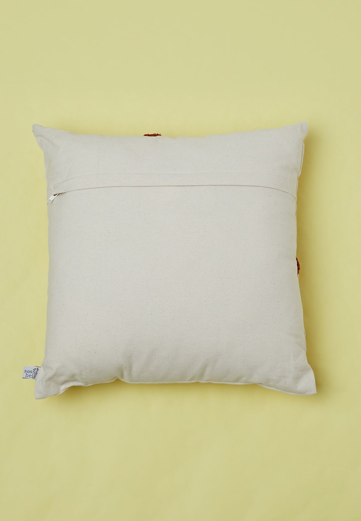 Tufted Face Cushion