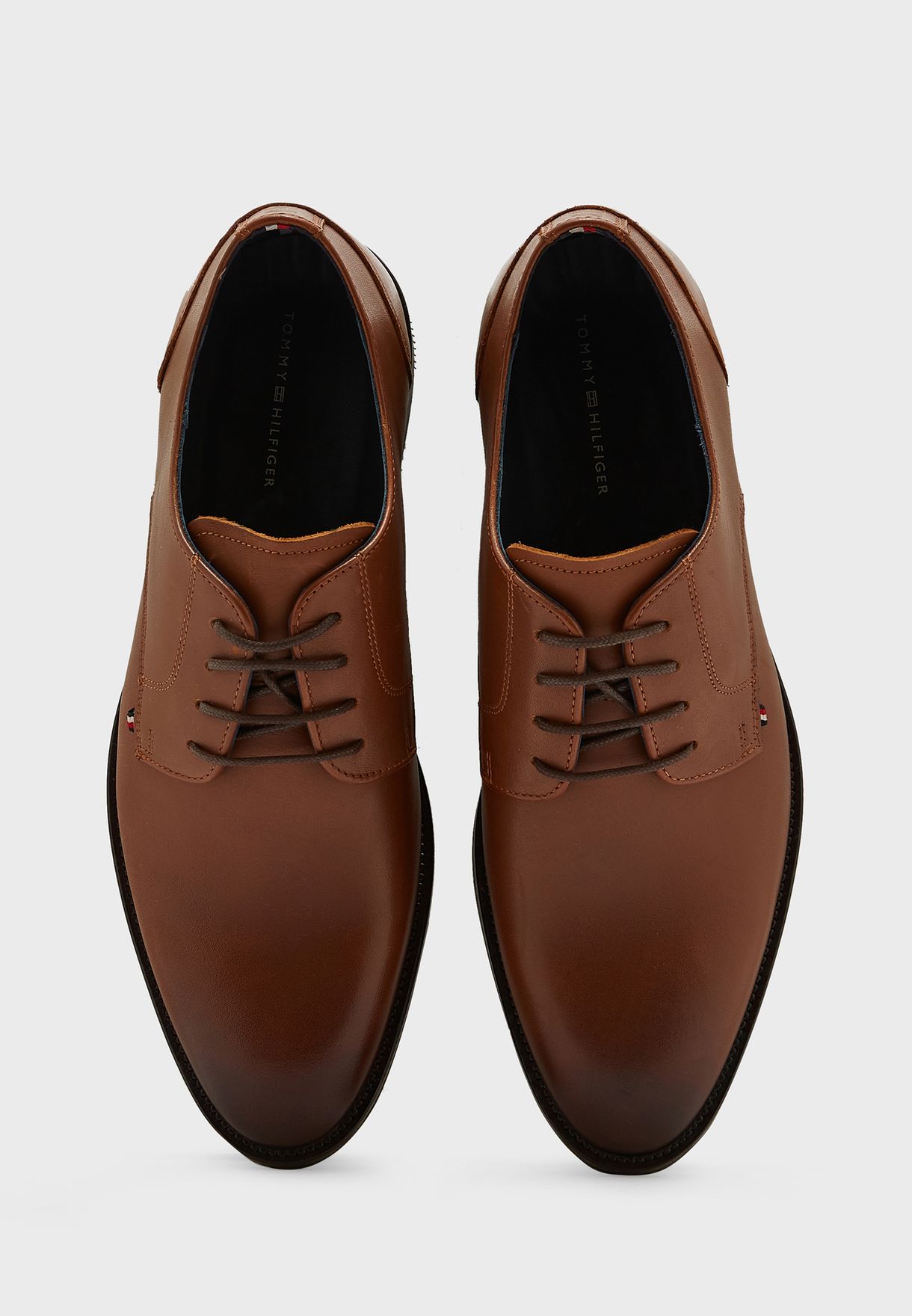 Embossed Formal Lace Ups