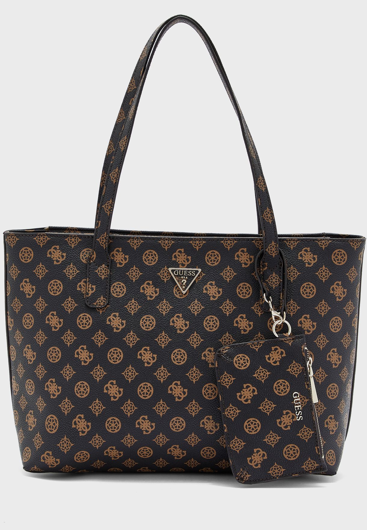 guess sandrine tote