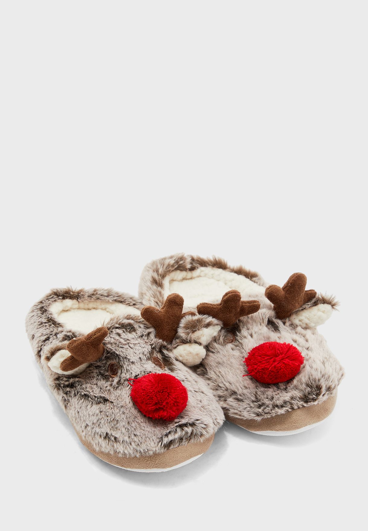 reindeer slippers debenhams