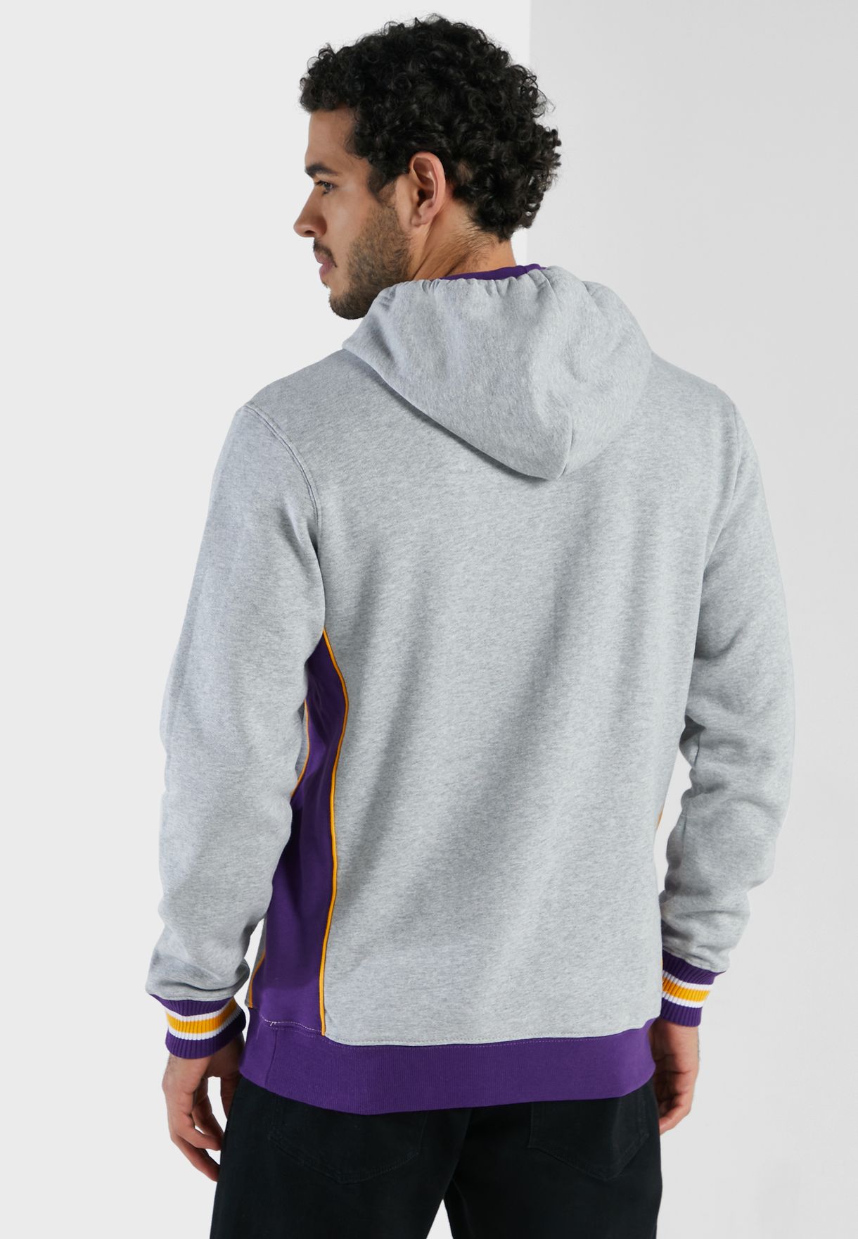 Los Angeles Lakers Pinnacle Fleece Hoodie