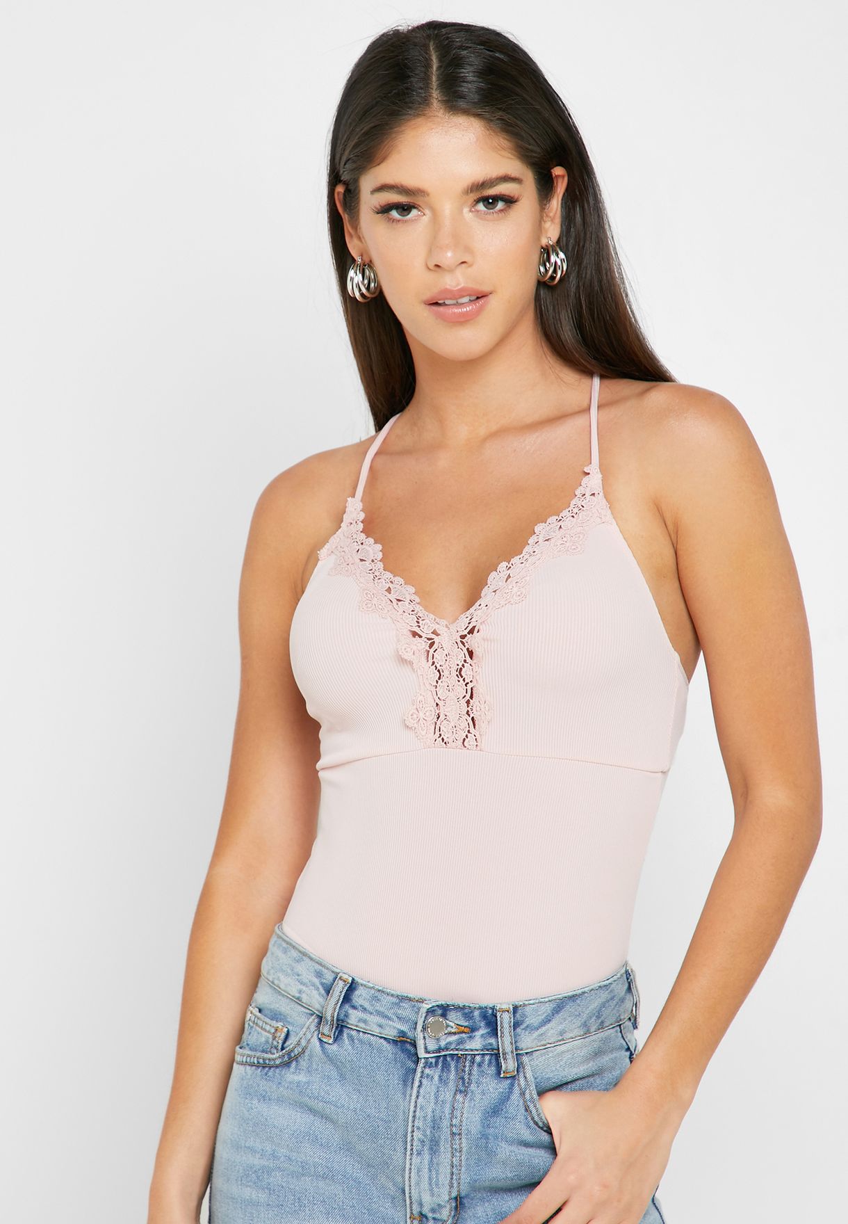 topshop lace body