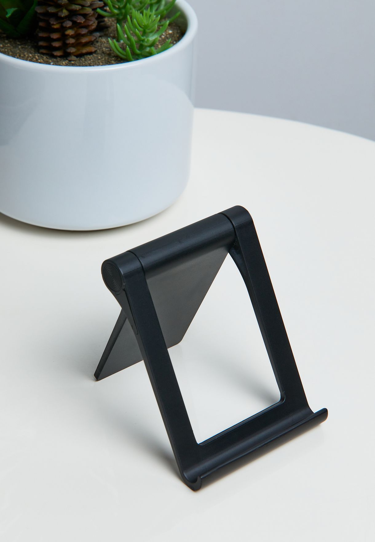 Black Collapsible Phone Stand
