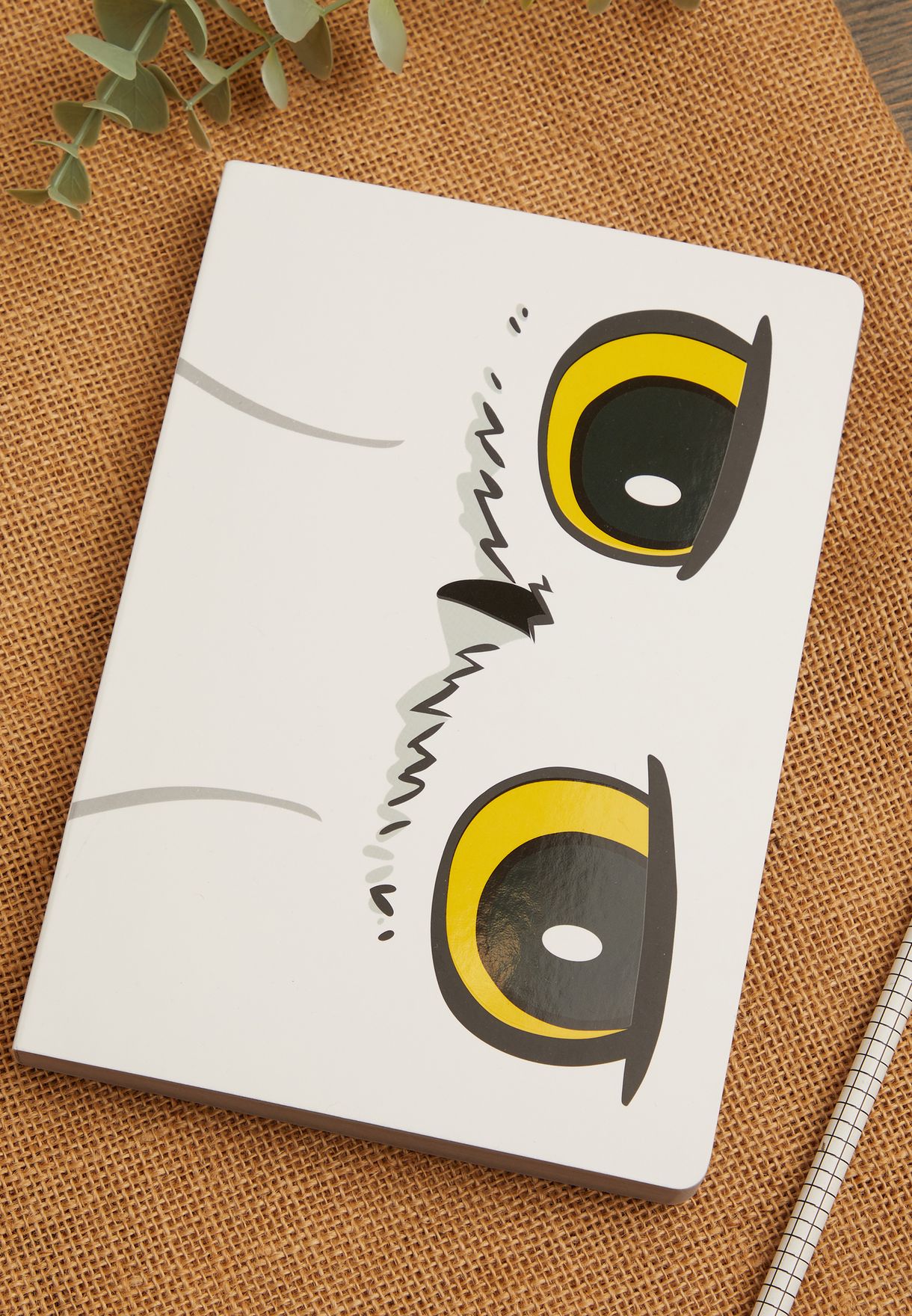 A5 Harry Potter Hedwig Notebook